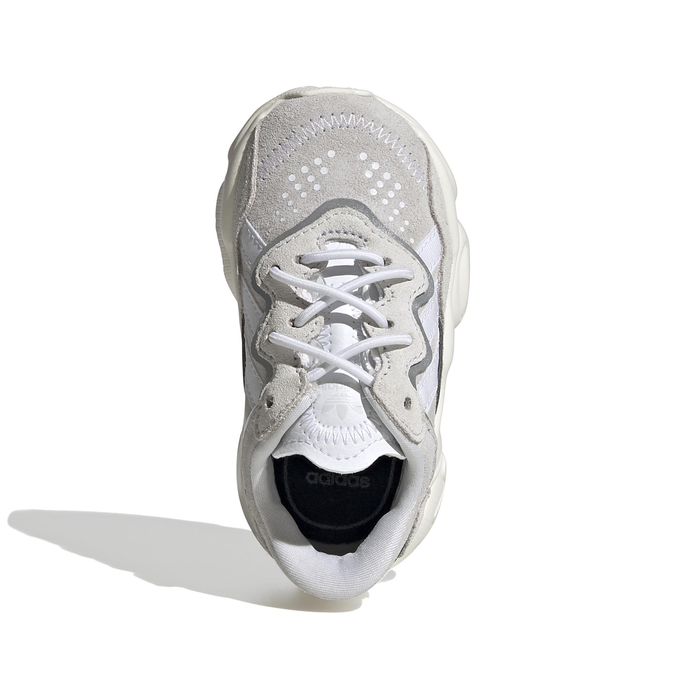 Unisex Kids Ozweego Shoes, White, , large image number 1