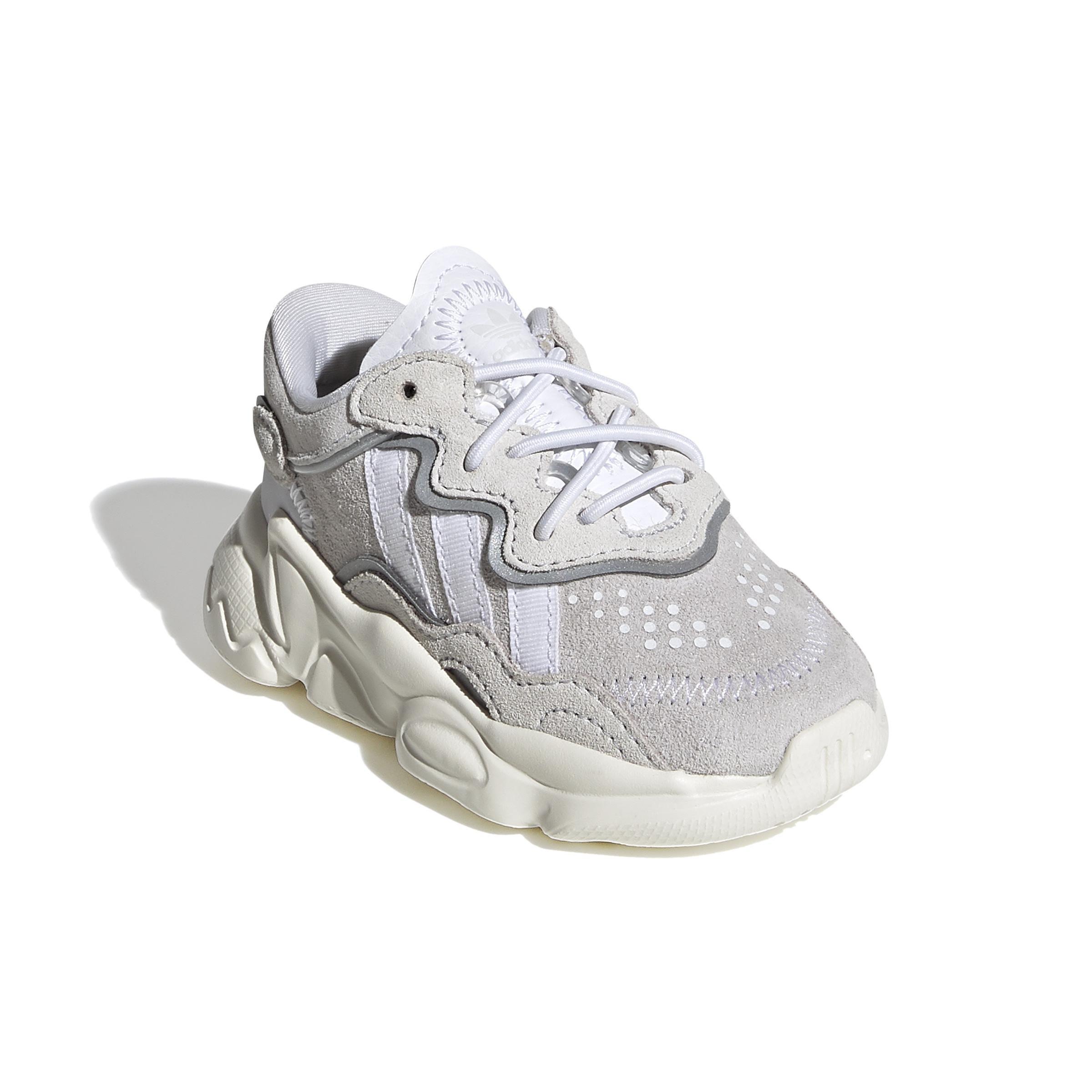 Unisex Kids Ozweego Shoes, White, , large image number 2