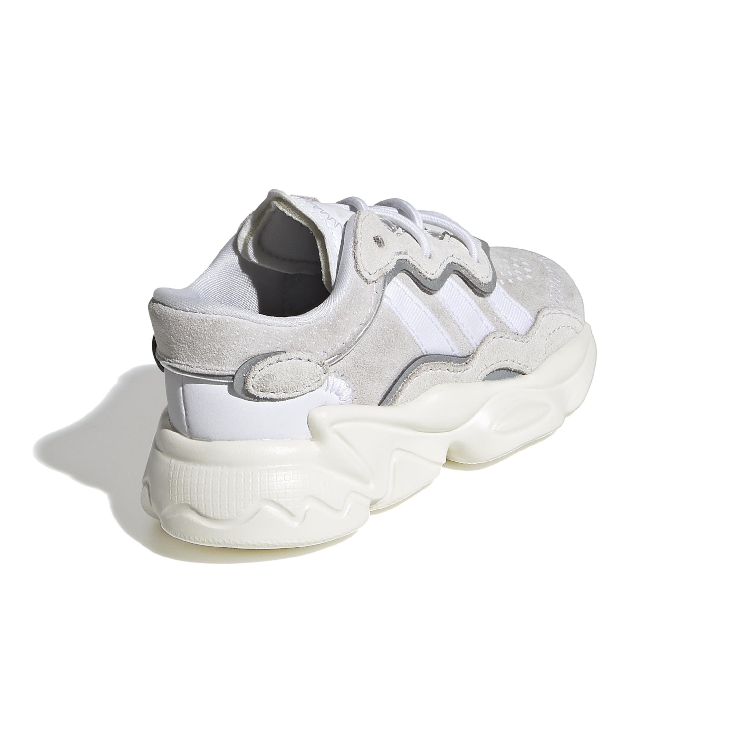 Unisex Kids Ozweego Shoes, White, , large image number 3