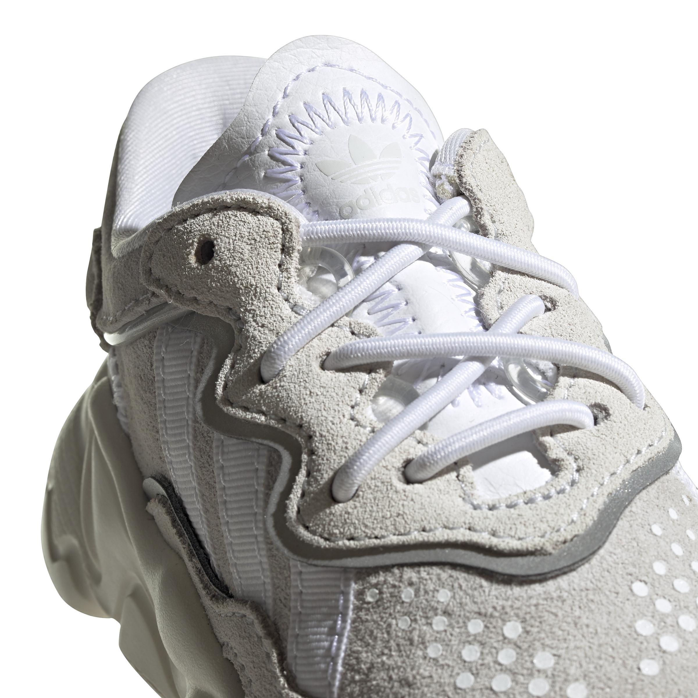 Unisex Kids Ozweego Shoes, White, , large image number 4