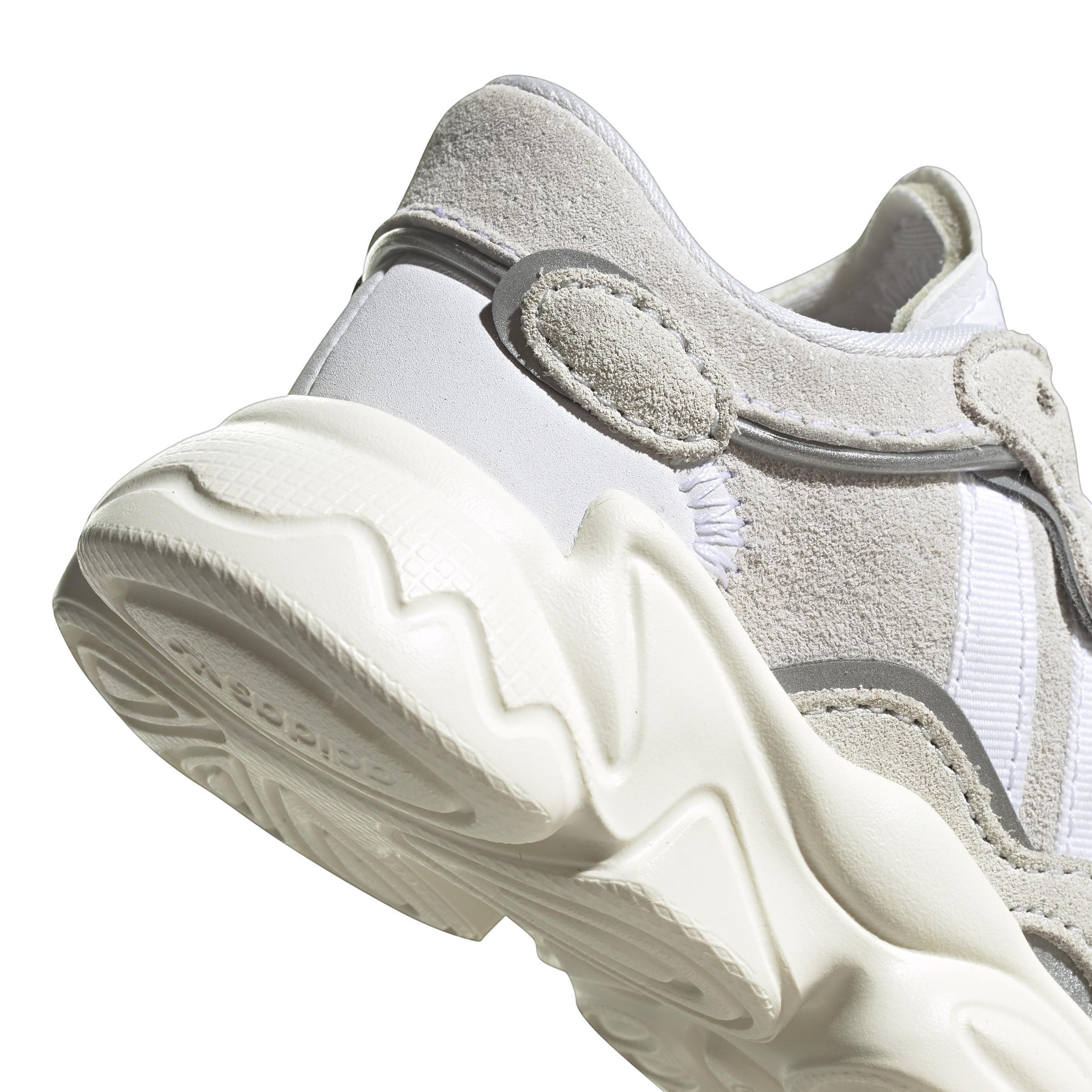 Unisex Kids Ozweego Shoes, White, , large image number 5