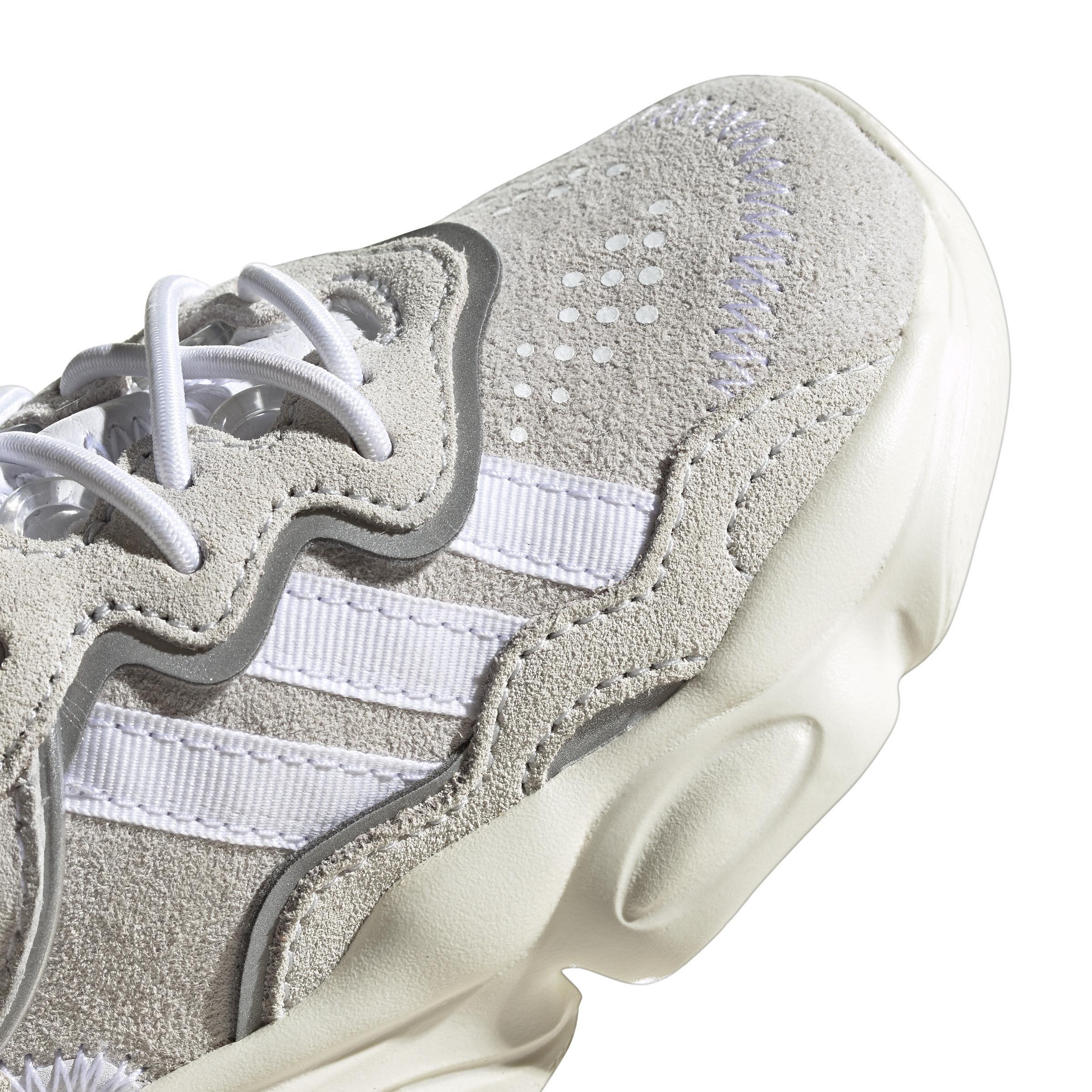 Unisex Kids Ozweego Shoes, White, , large image number 6