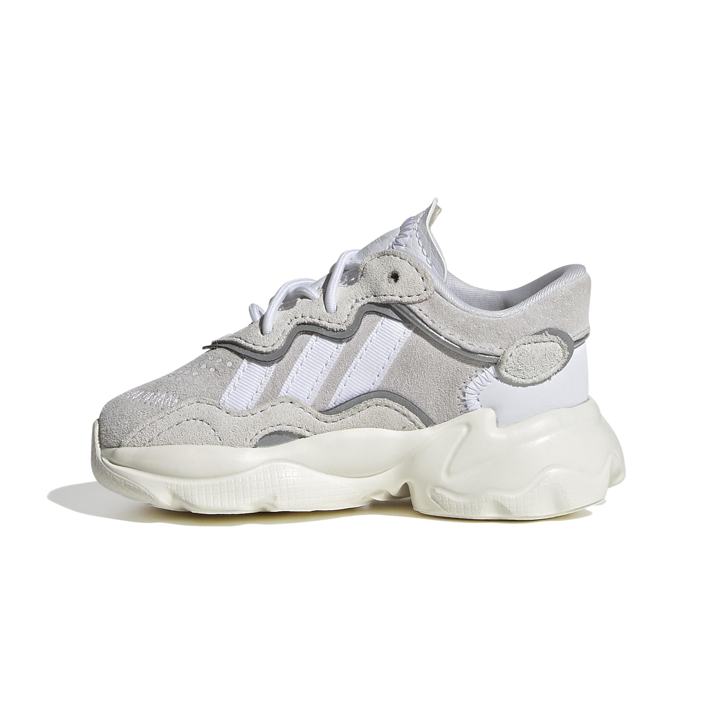 Unisex Kids Ozweego Shoes, White, , large image number 7
