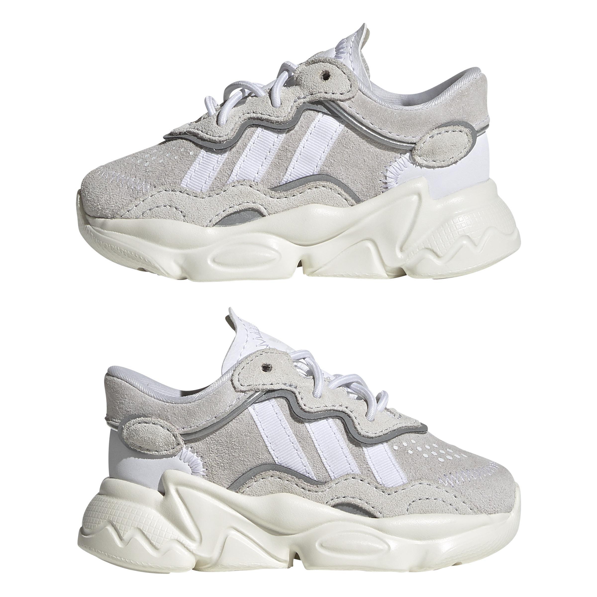 Unisex Kids Ozweego Shoes, White, , large image number 10