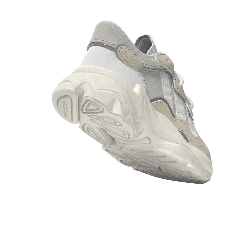 Unisex Kids Ozweego Shoes, White, , large image number 11