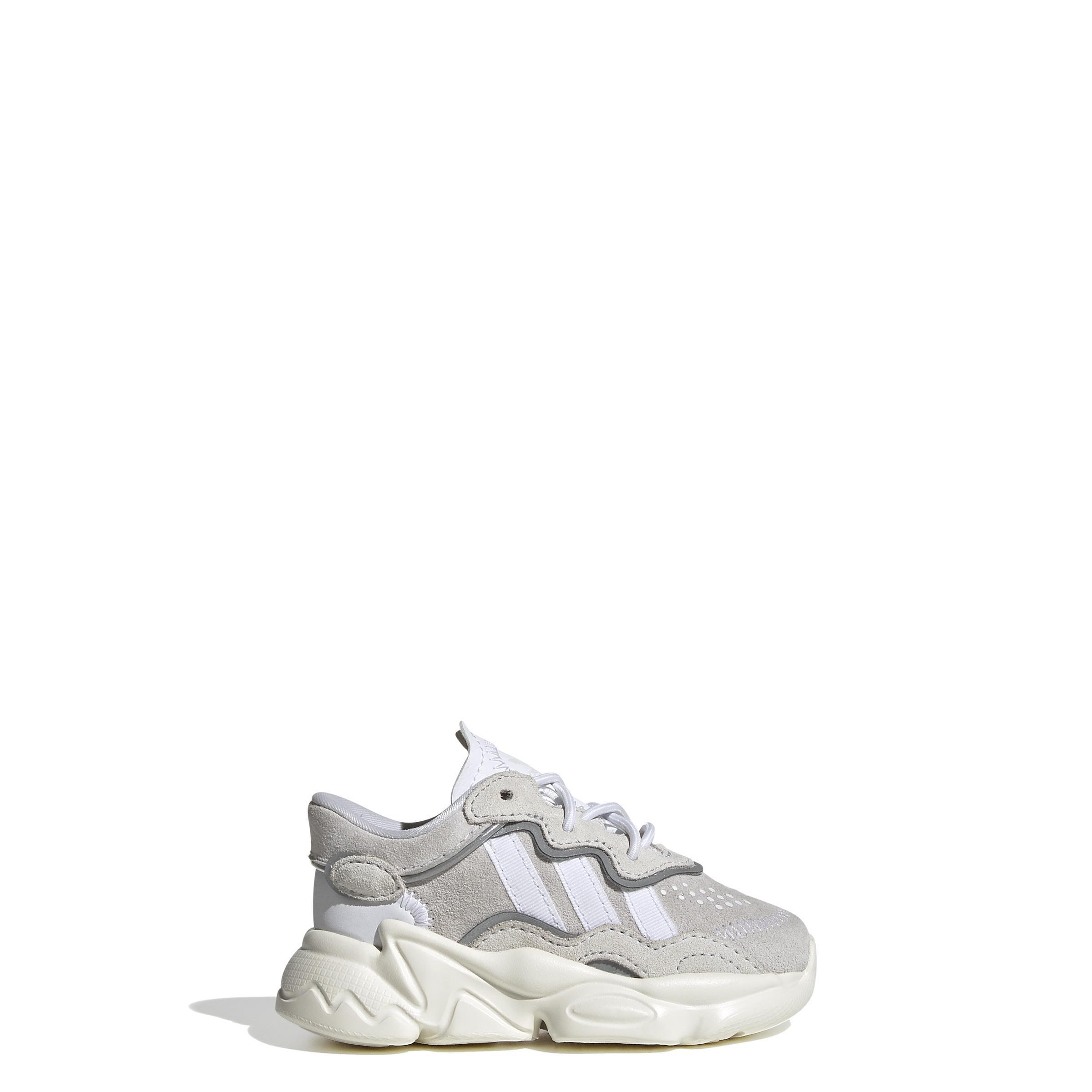 Unisex Kids Ozweego Shoes, White, , large image number 13