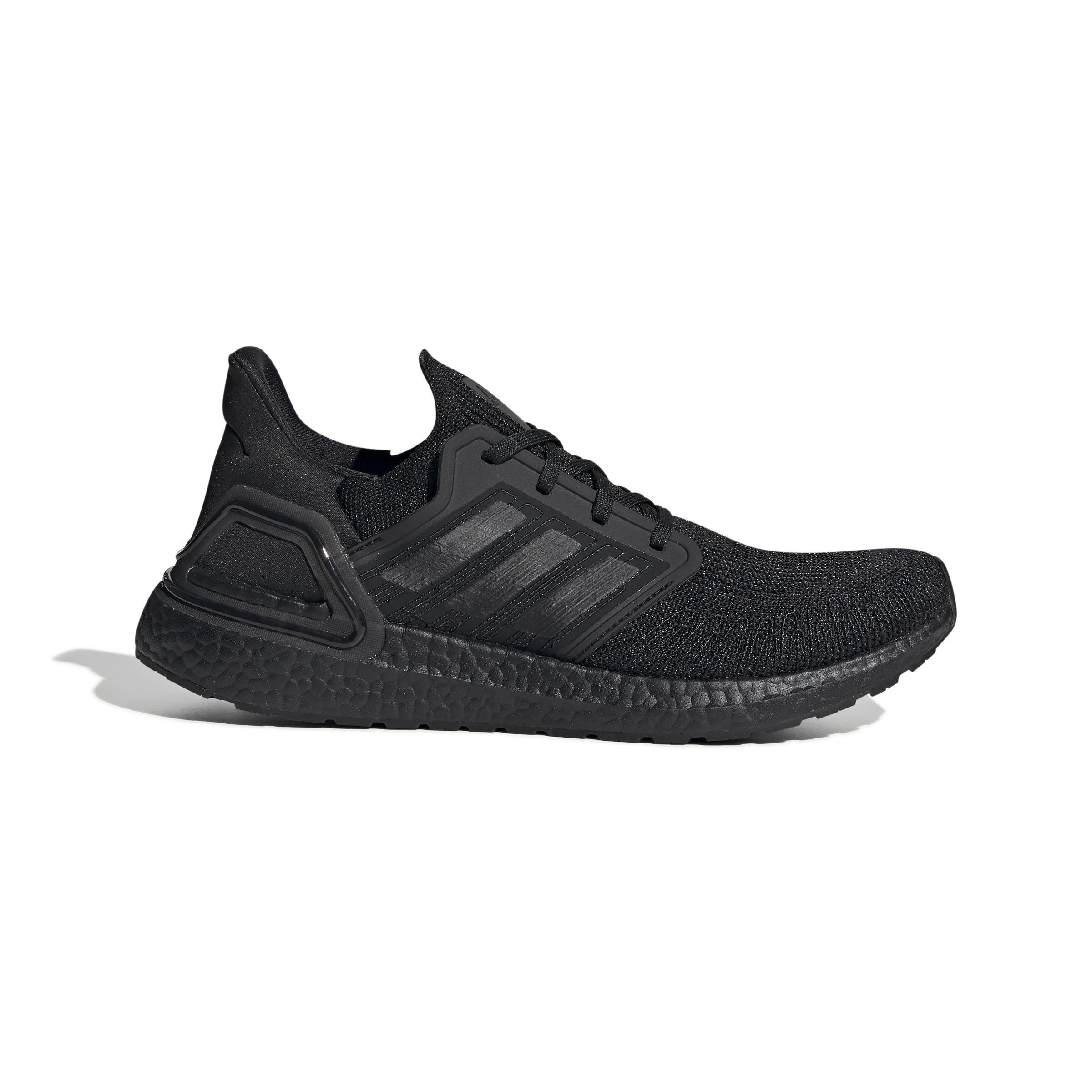 Mens Ultraboost 20 Shoes, Black, A901_ONE, large image number 0