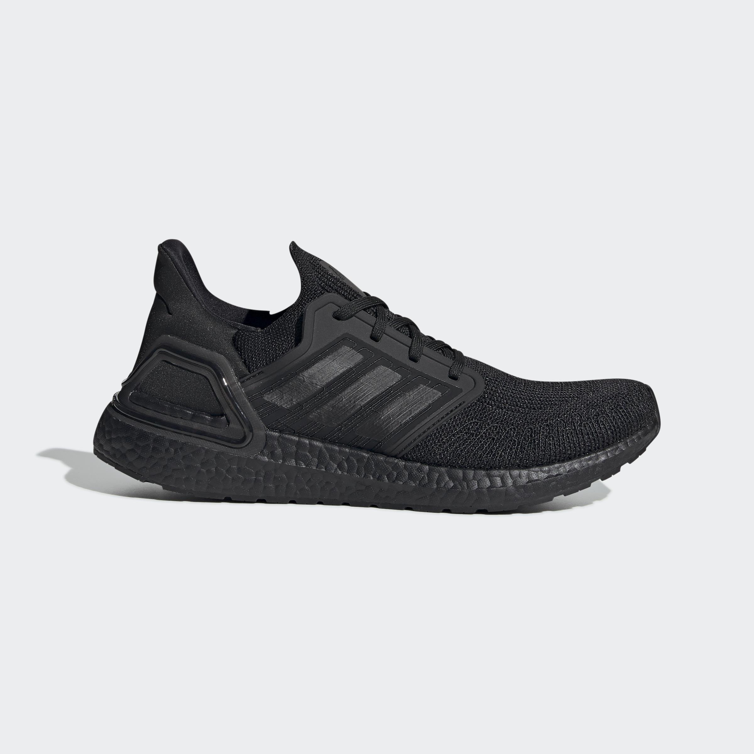 Ultraboost 20 Shoes, Black, A901_ONE, medium