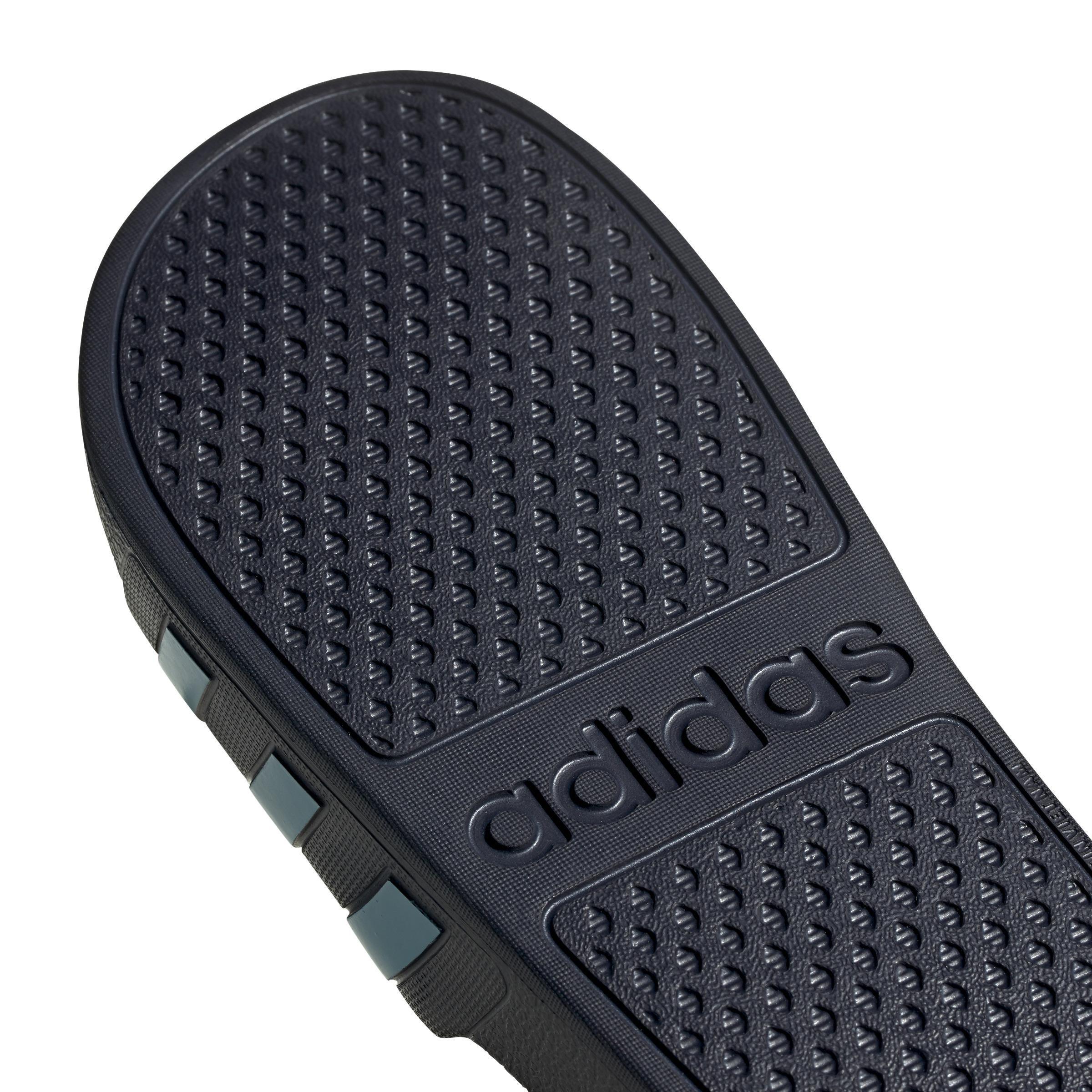Unisex Adilette Aqua Slides, Blue, , large image number 4