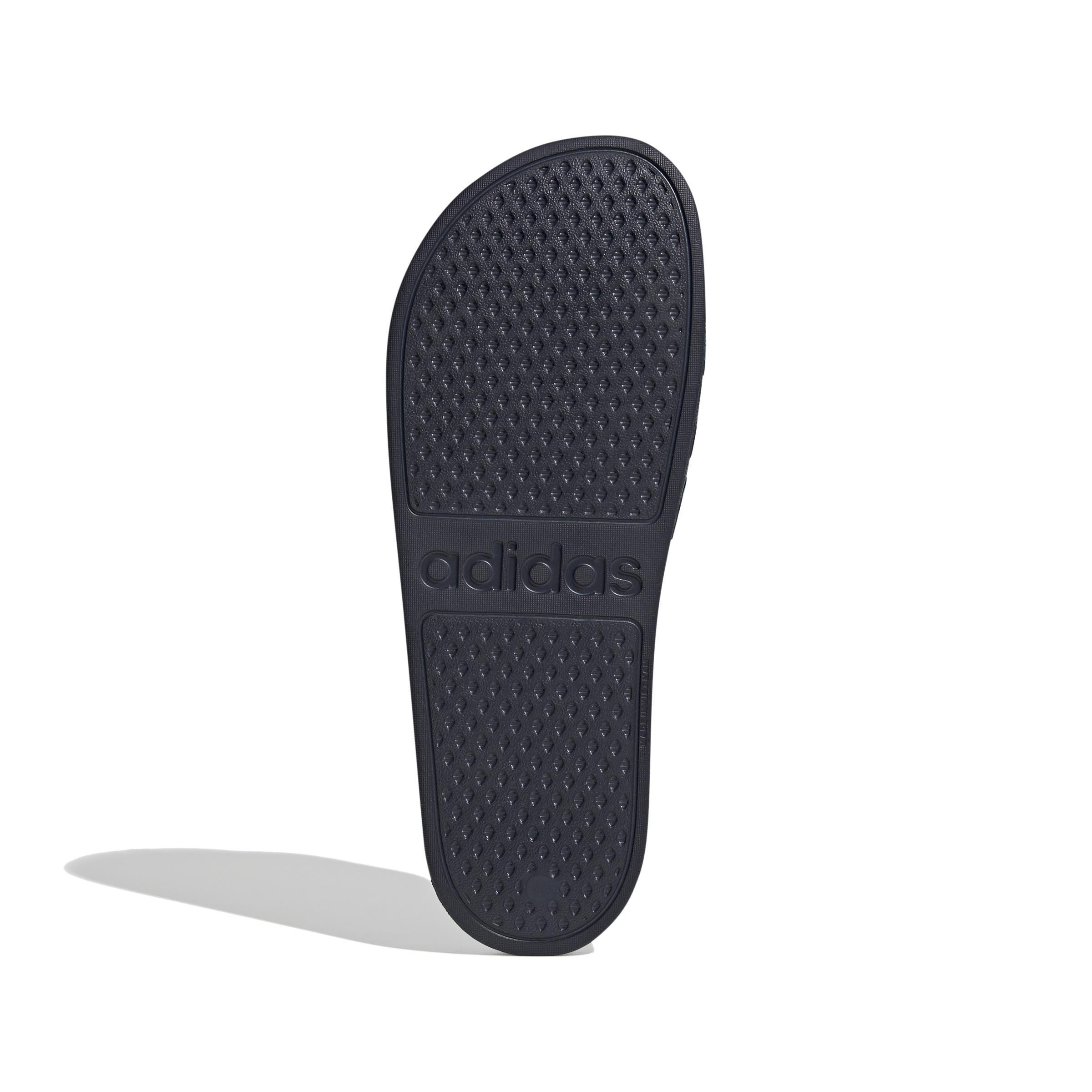 Unisex Adilette Aqua Slides, Blue, , large image number 7