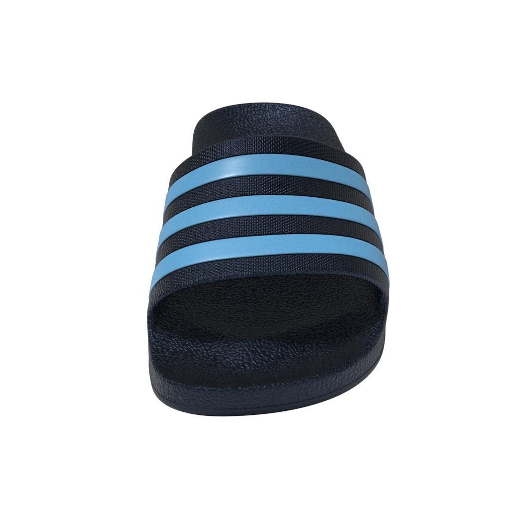 Unisex Adilette Aqua Slides, Blue, , large image number 10