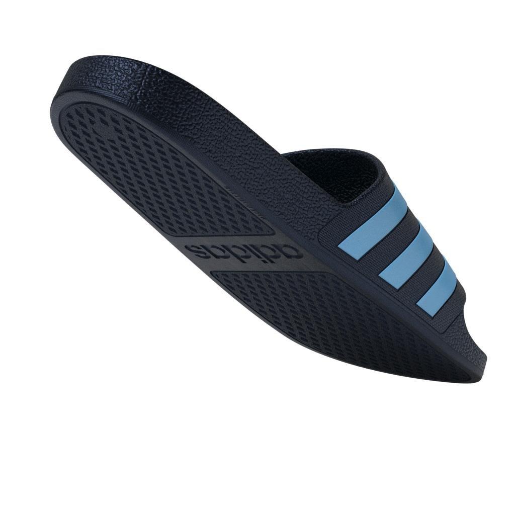 Unisex Adilette Aqua Slides, Blue, A901_ONE, large image number 11