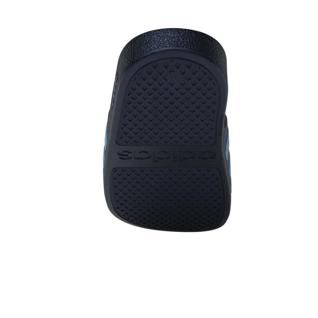 Unisex Adilette Aqua Slides, Blue, , large image number 12