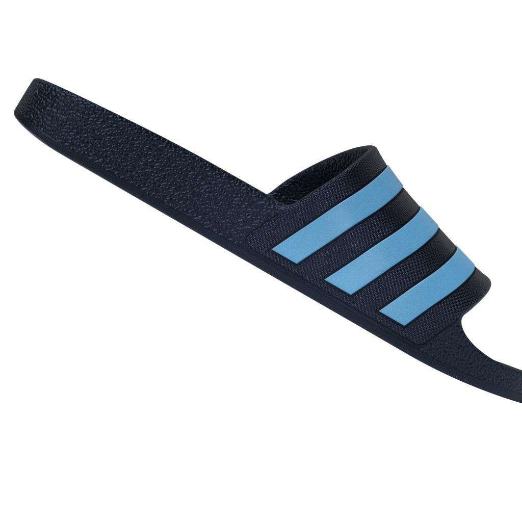 Unisex Adilette Aqua Slides, Blue, , large image number 13