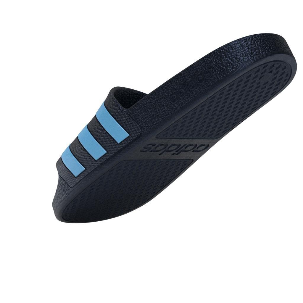 Unisex Adilette Aqua Slides, Blue, A901_ONE, large image number 14