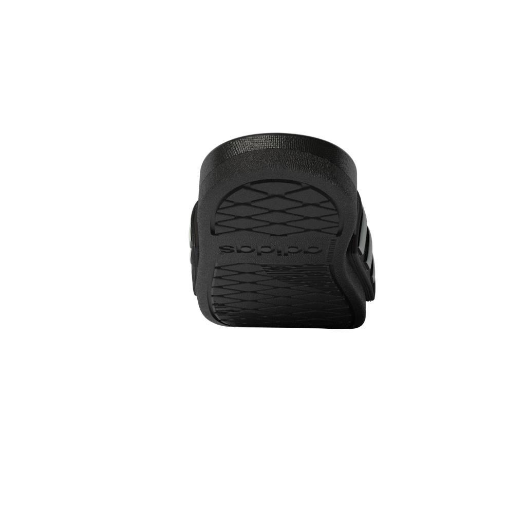 Unisex Kids Adilette Comfort Adjustable Slides, Black, , large image number 11