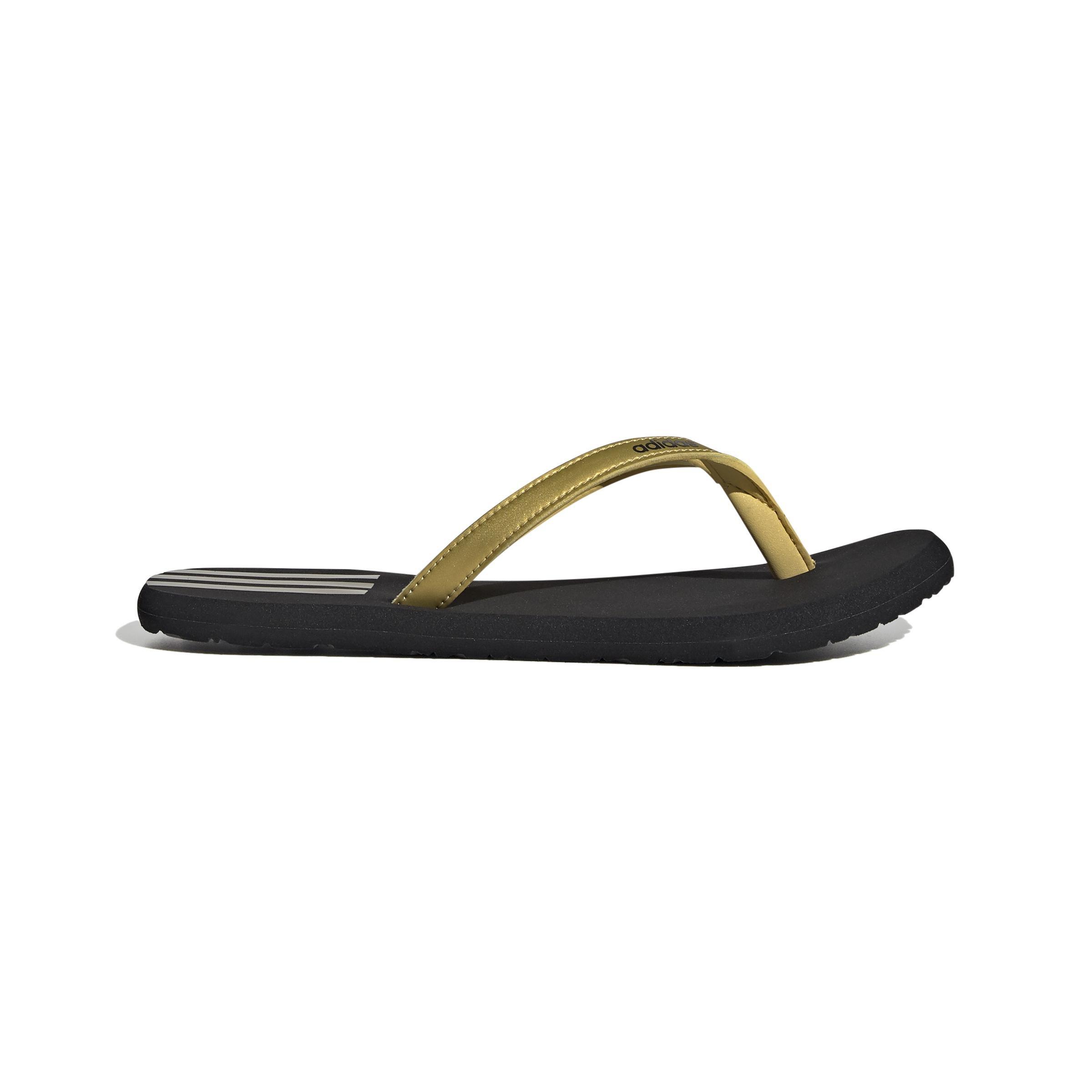 Eezay Flip-Flops, Gold, A901_ONE, large image number 0