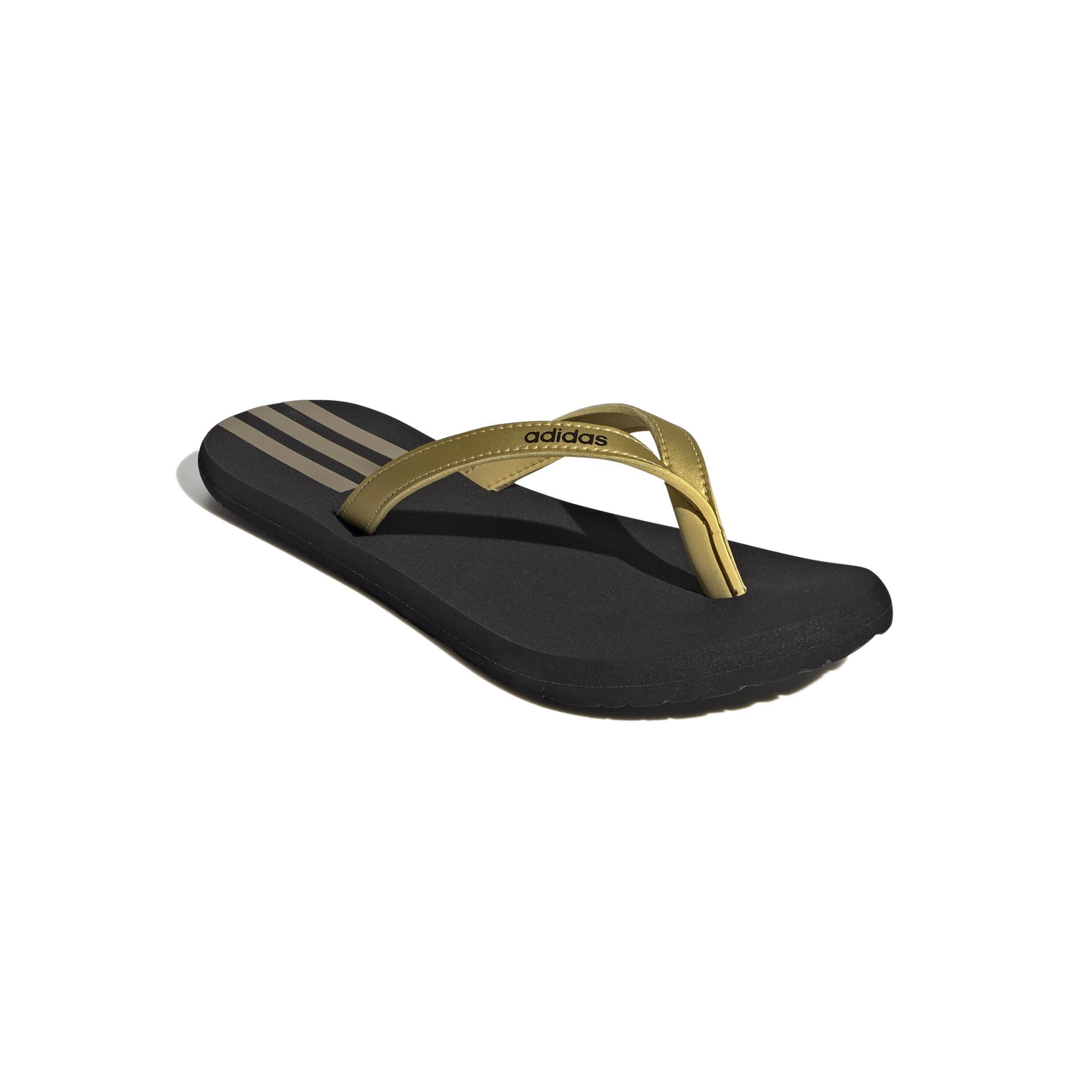 Eezay Flip-Flops, Gold, A901_ONE, large image number 1