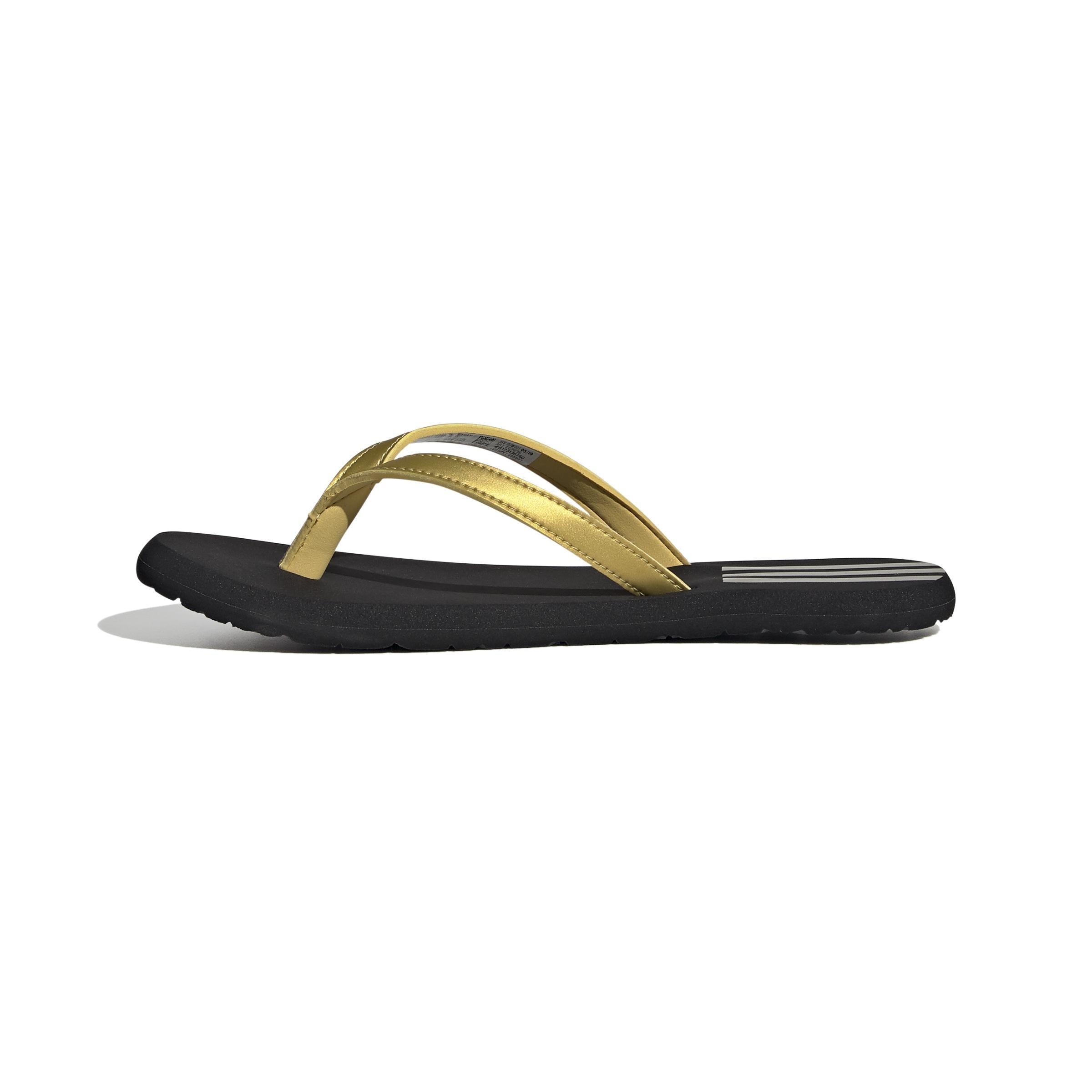 Eezay Flip-Flops, Gold, A901_ONE, large image number 9