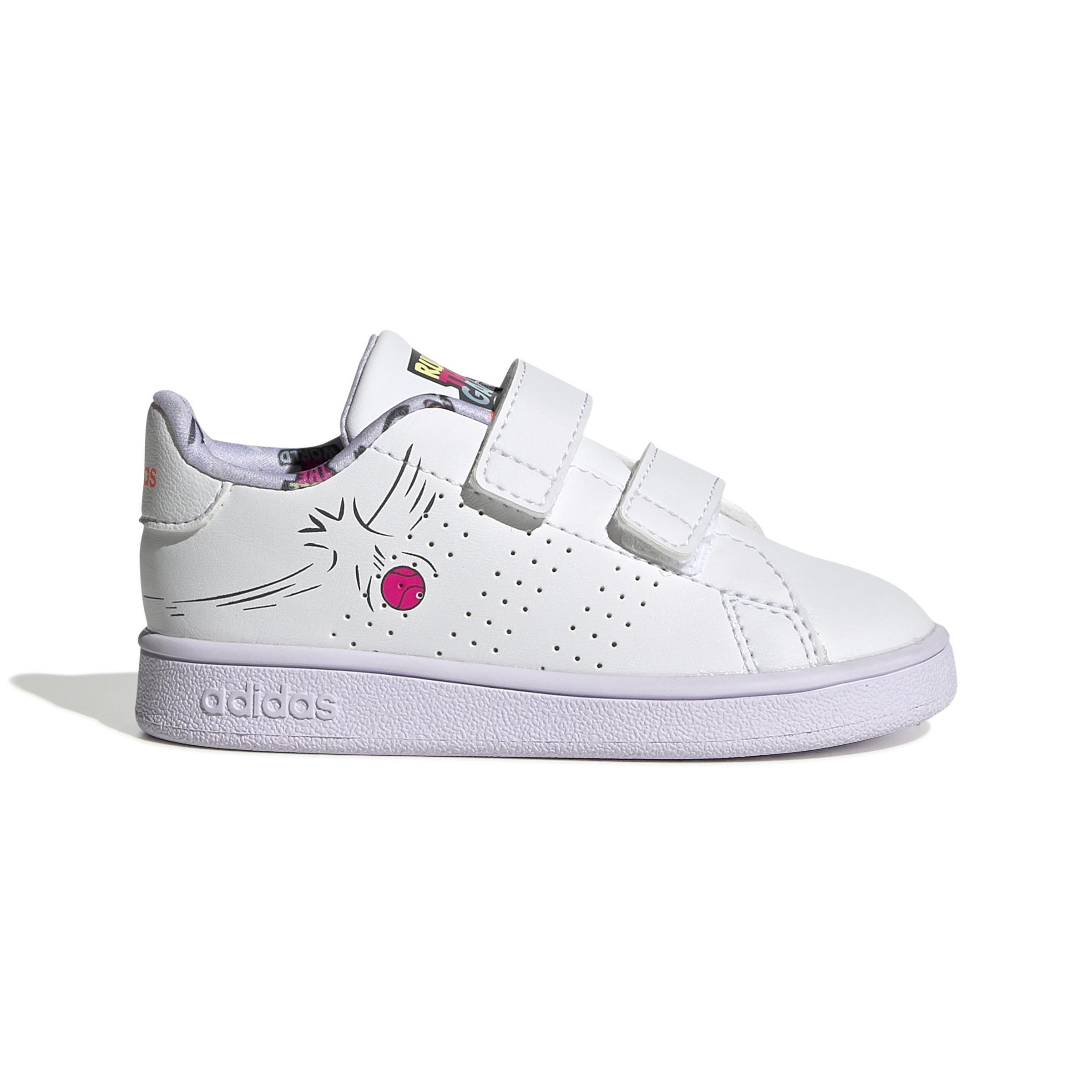 Unisex Kids Advantage Shoes, White, , large image number 0