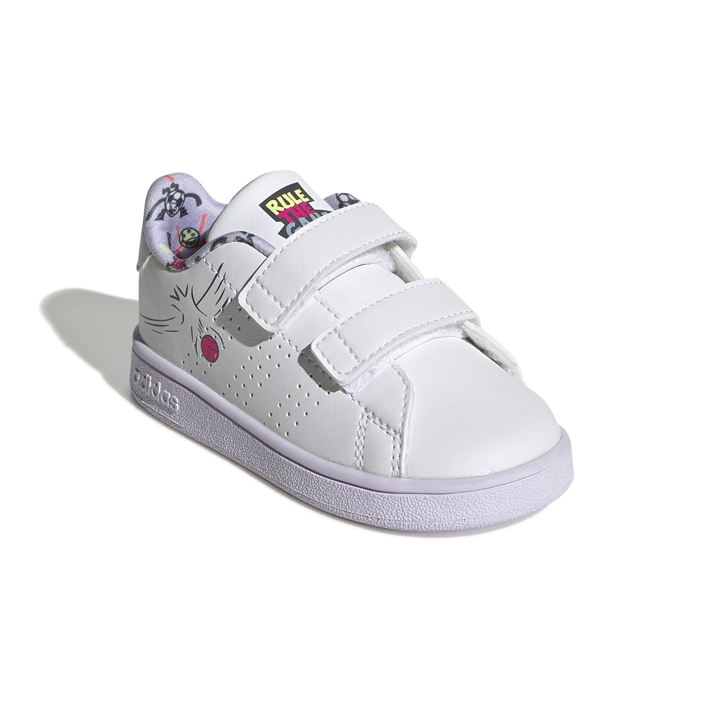 Unisex Kids Advantage Shoes, White, , large image number 1