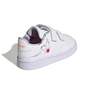 Kids Unisex Advantage Shoes, White, A901_ONE, thumbnail image number 2