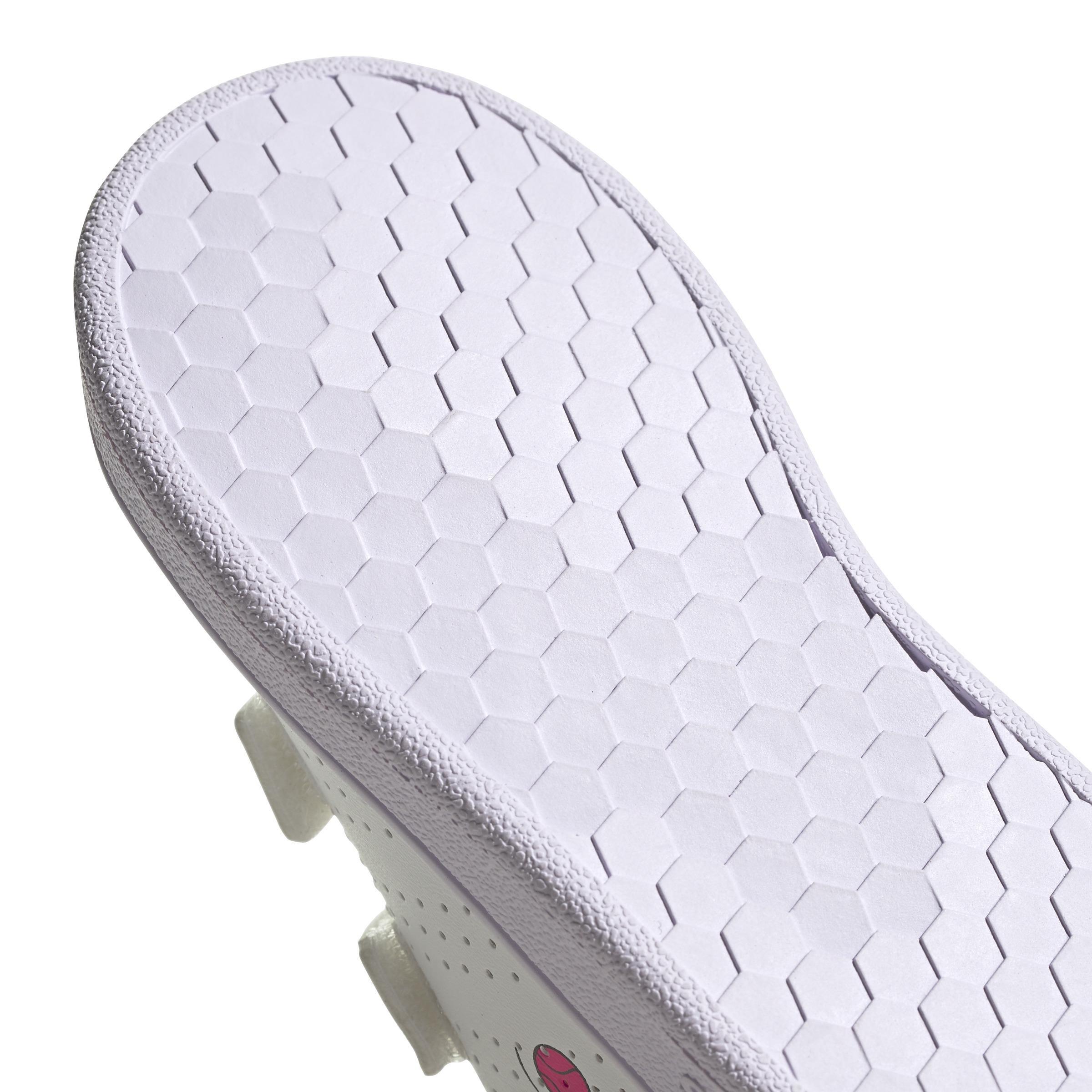 Unisex Kids Advantage Shoes, White, , large image number 4