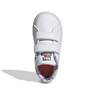 Kids Unisex Advantage Shoes, White, A901_ONE, thumbnail image number 6