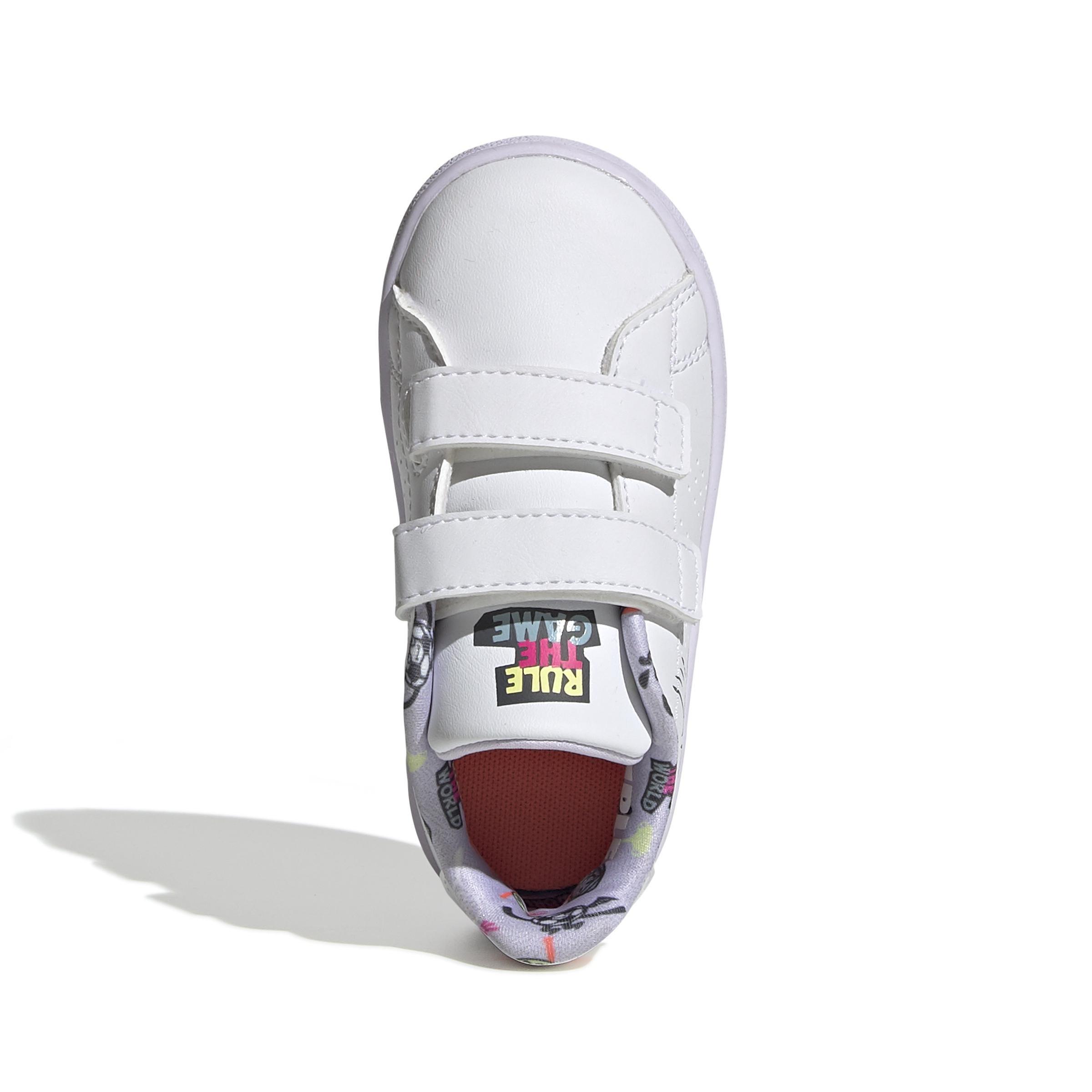Unisex Kids Advantage Shoes, White, , large image number 6