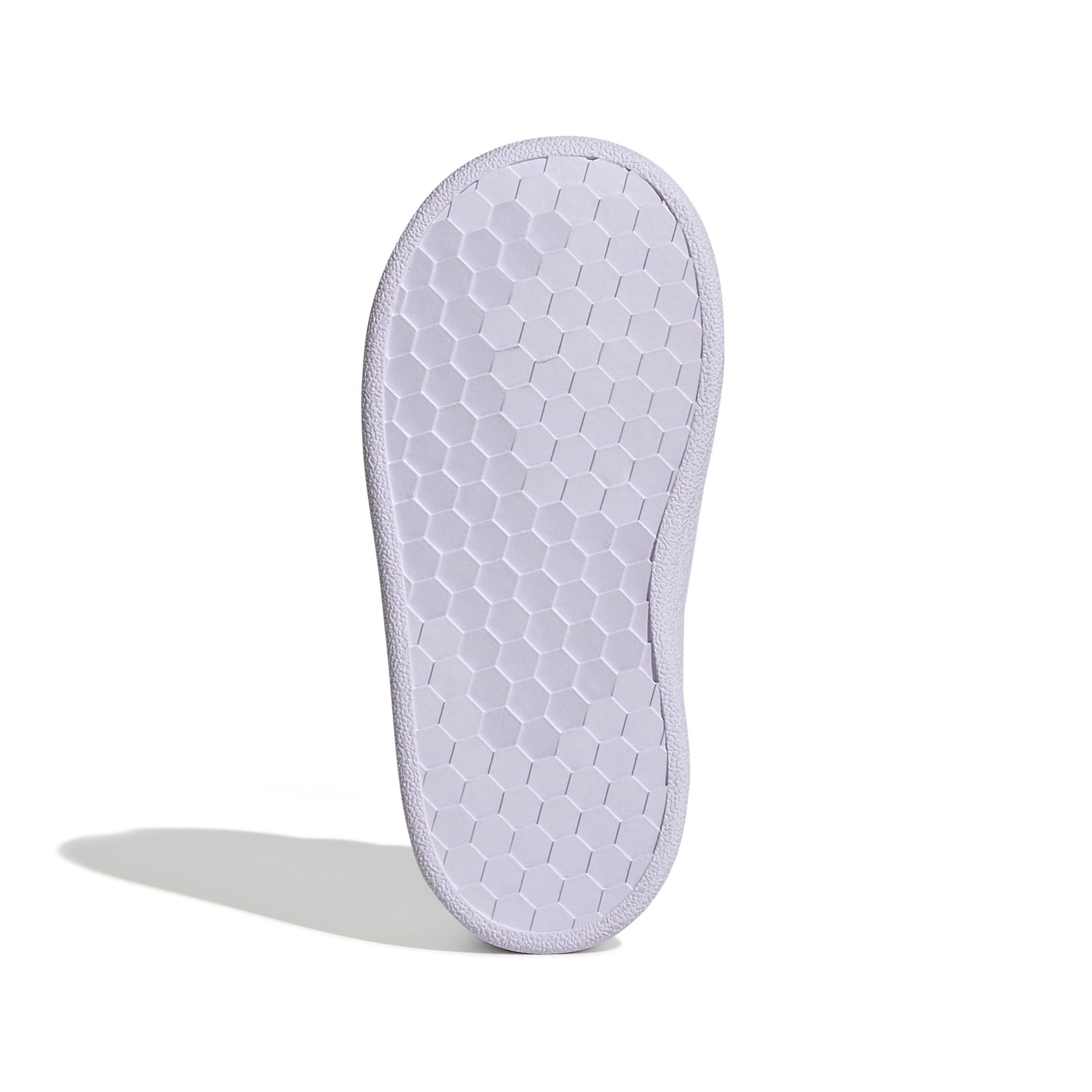 Unisex Kids Advantage Shoes, White, , large image number 8