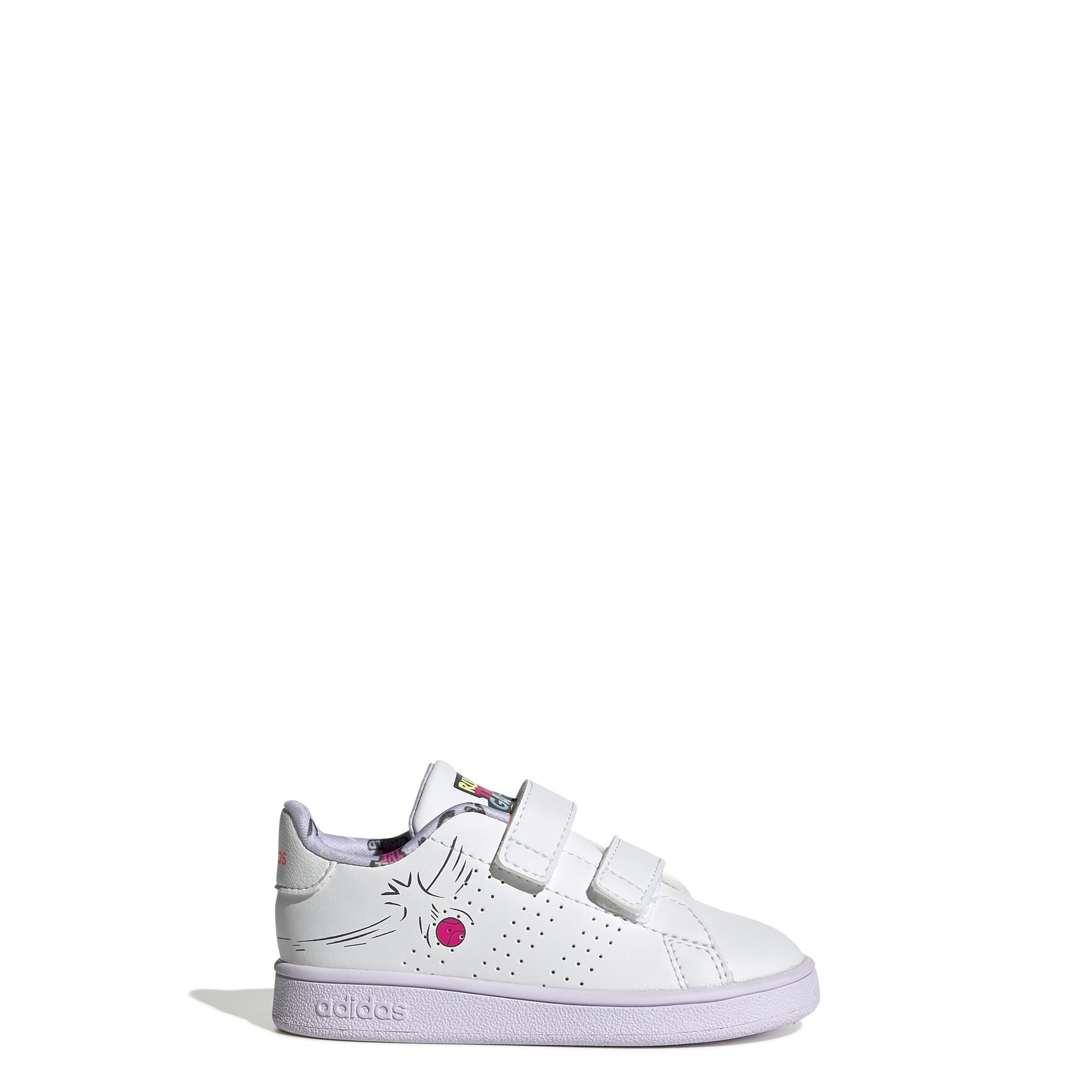 Unisex Kids Advantage Shoes, White, , large image number 10