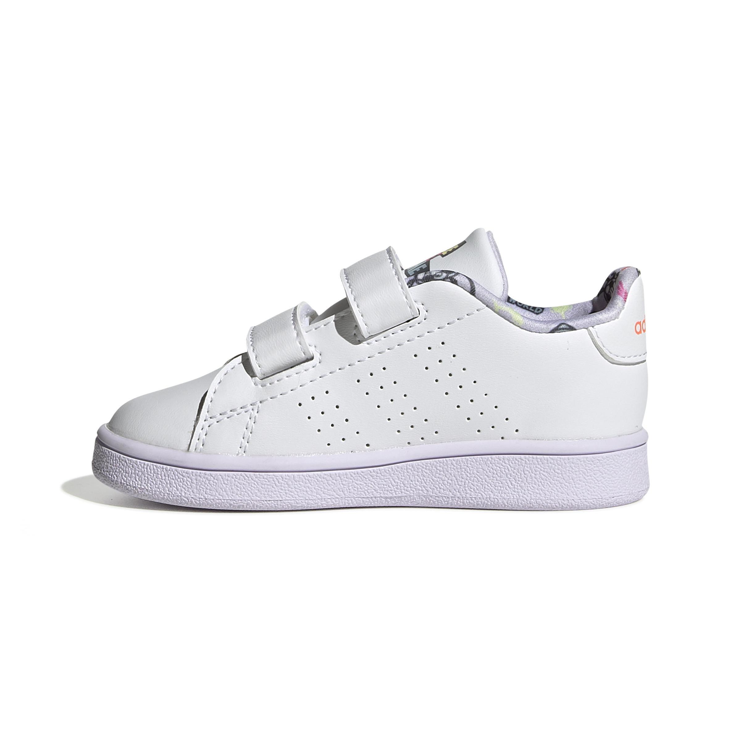 Unisex Kids Advantage Shoes, White, , large image number 11