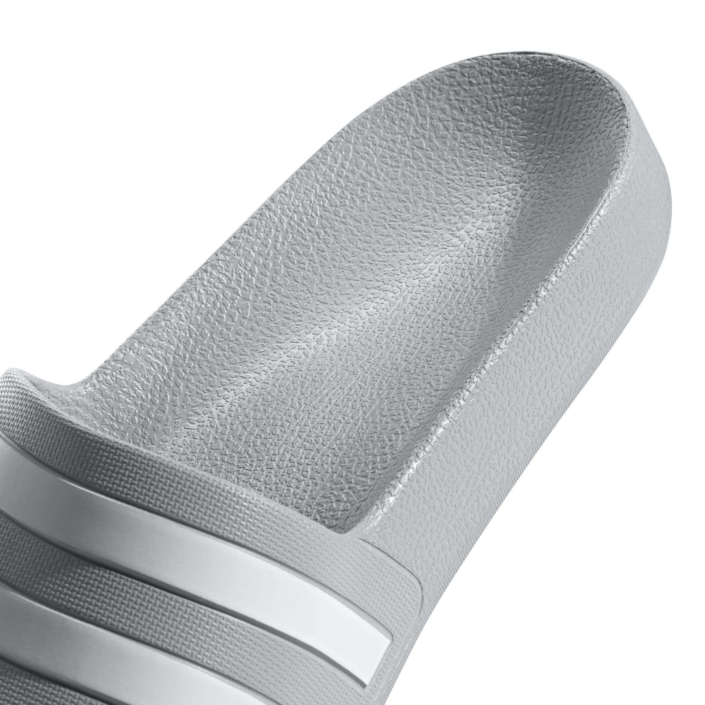 Adilette Aqua Slides, Grey, A901_ONE, large image number 4