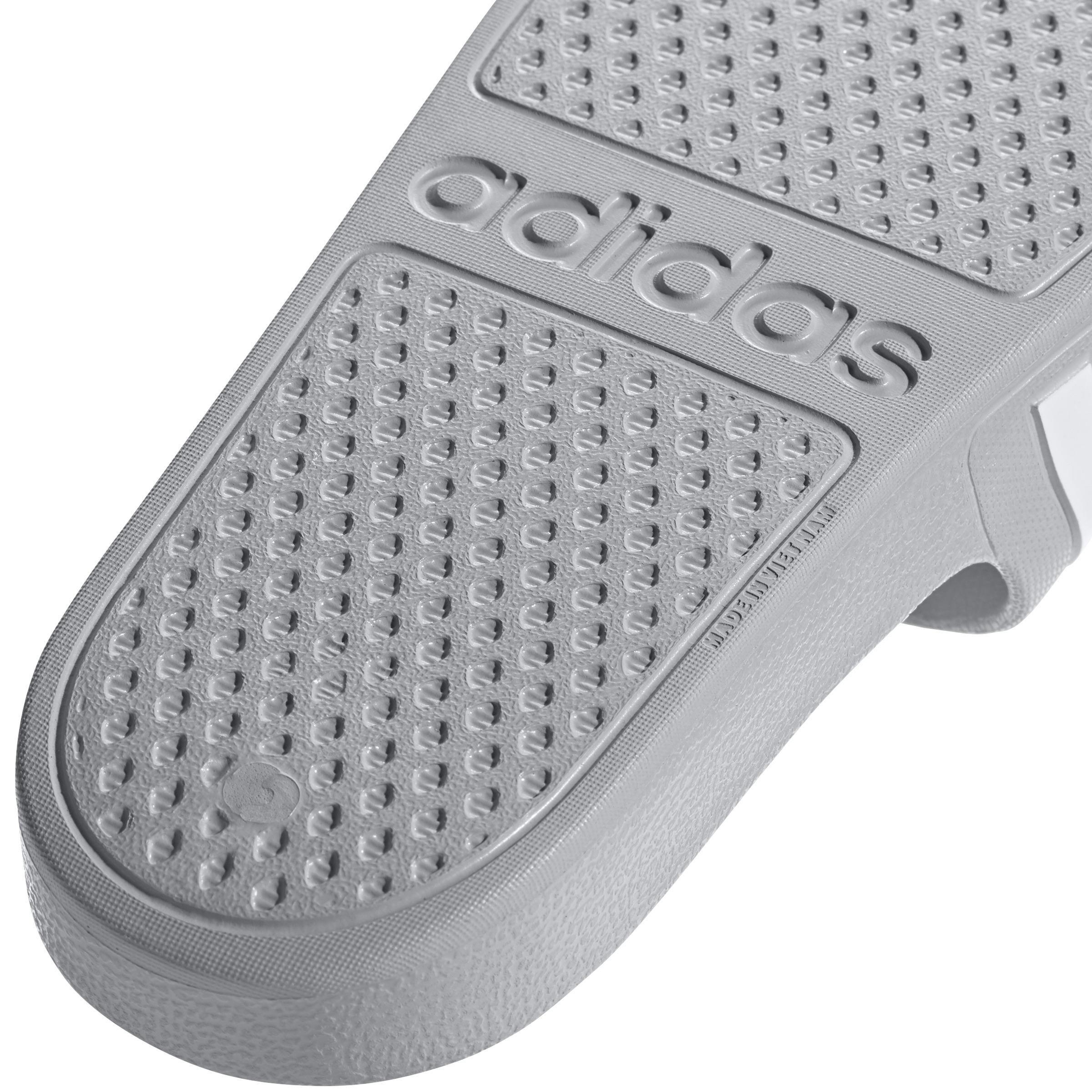 Adilette Aqua Slides, Grey, A901_ONE, large image number 5