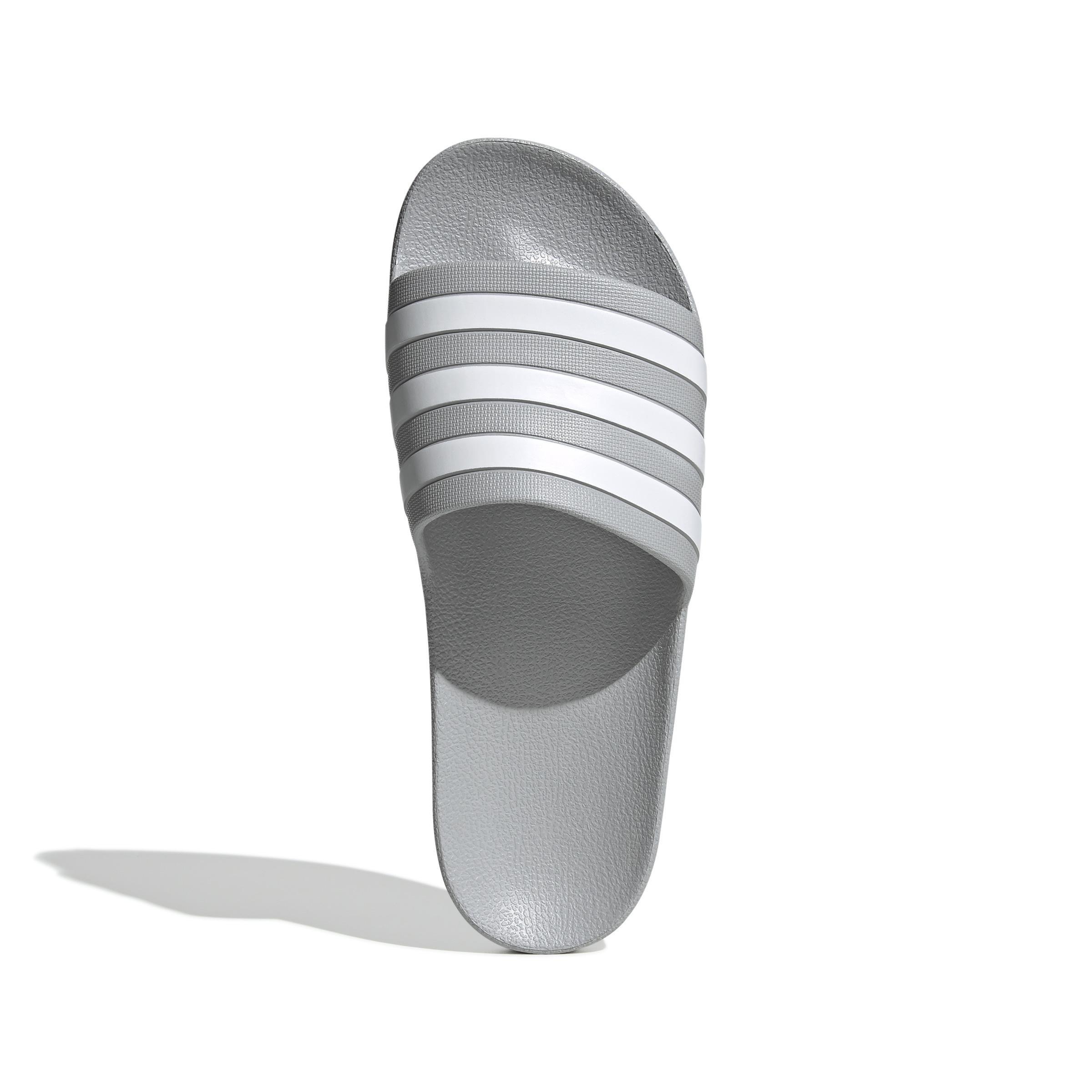 Adilette Aqua Slides, Grey, A901_ONE, large image number 8