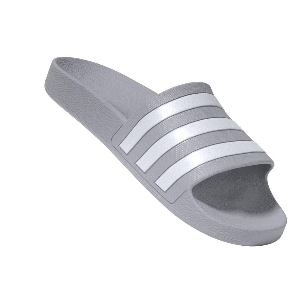 Adilette Aqua Slides, Grey, A901_ONE, large image number 9