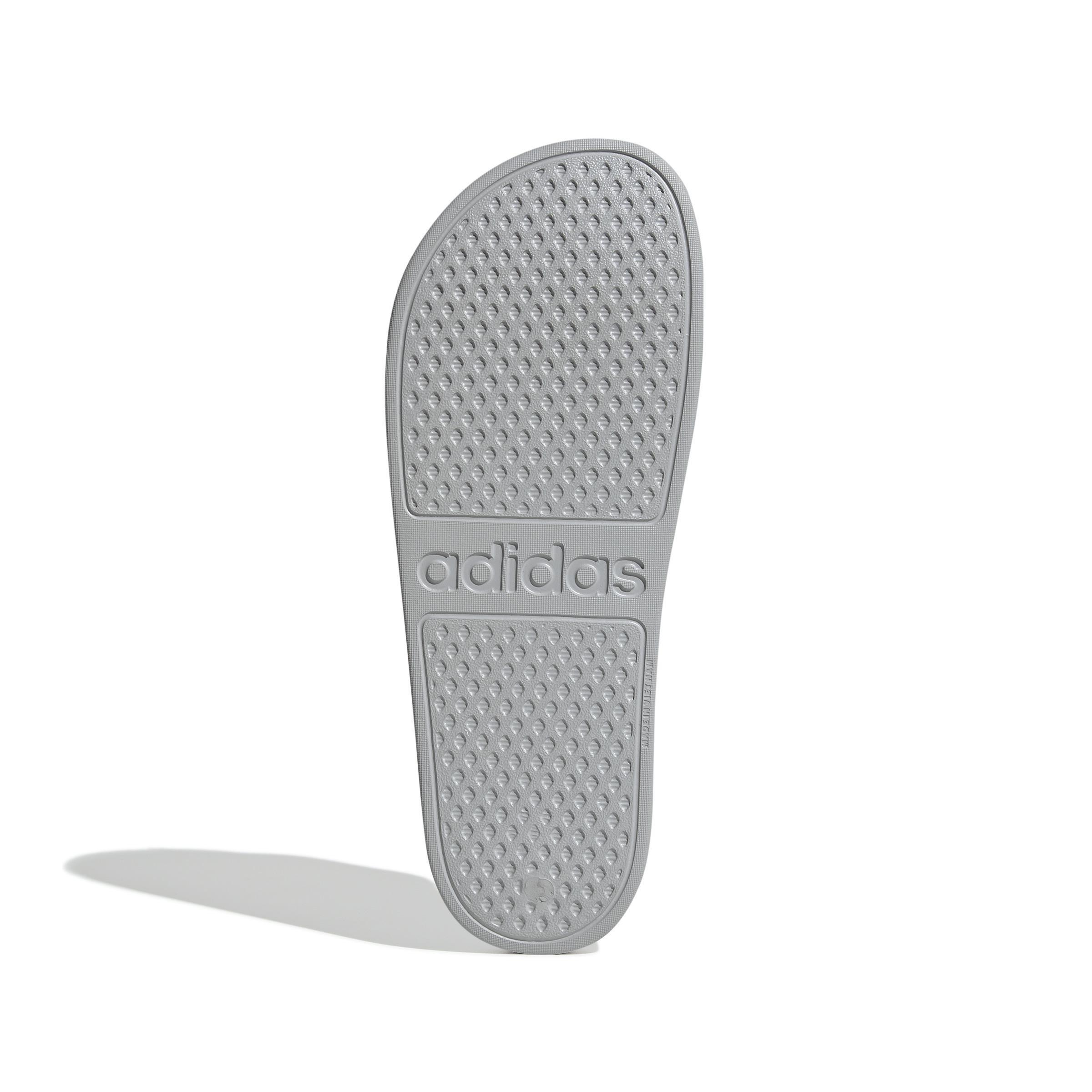 Adilette Aqua Slides, Grey, A901_ONE, large image number 10