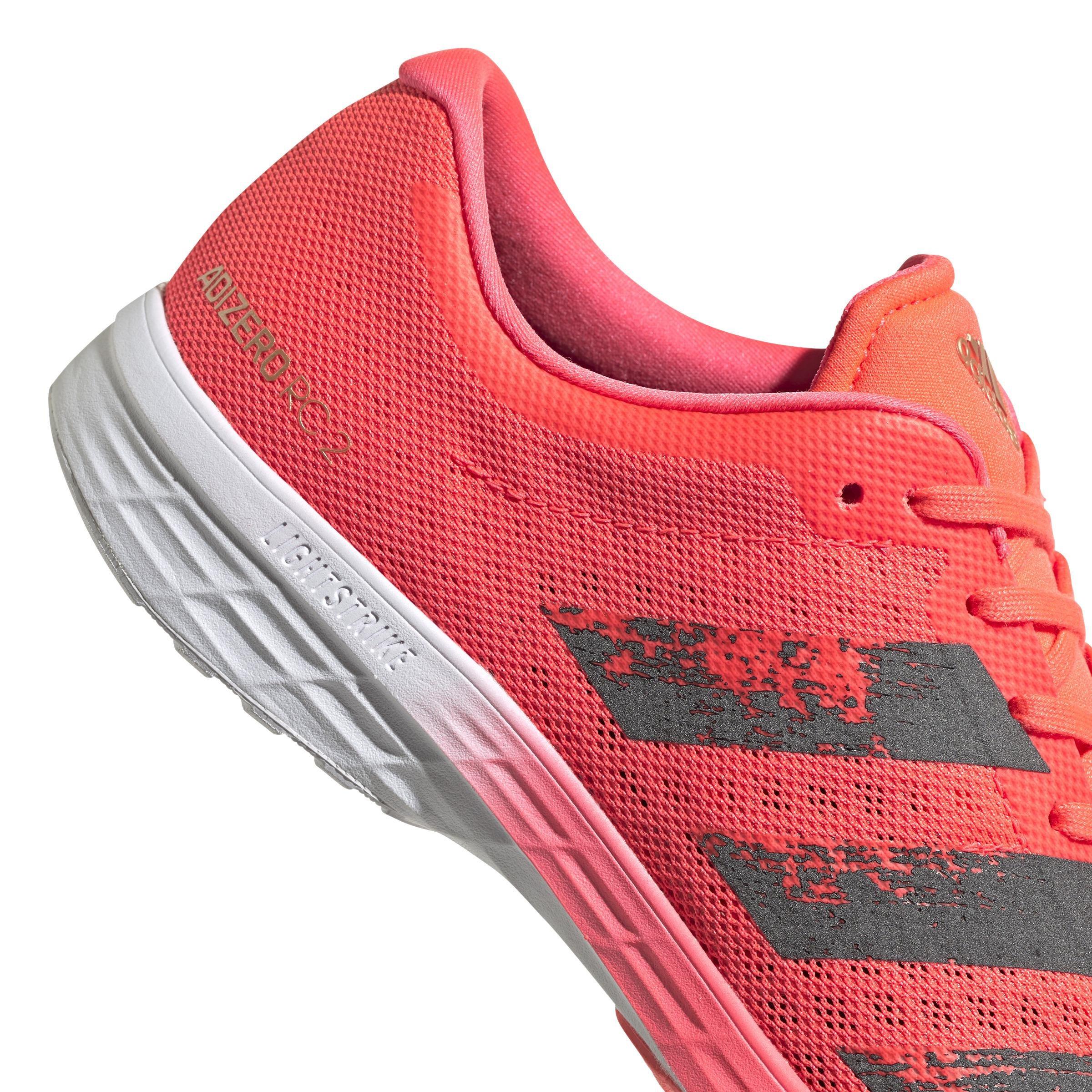 Adizero Rc 2 Shoes, Pink, A901_ONE, large image number 4