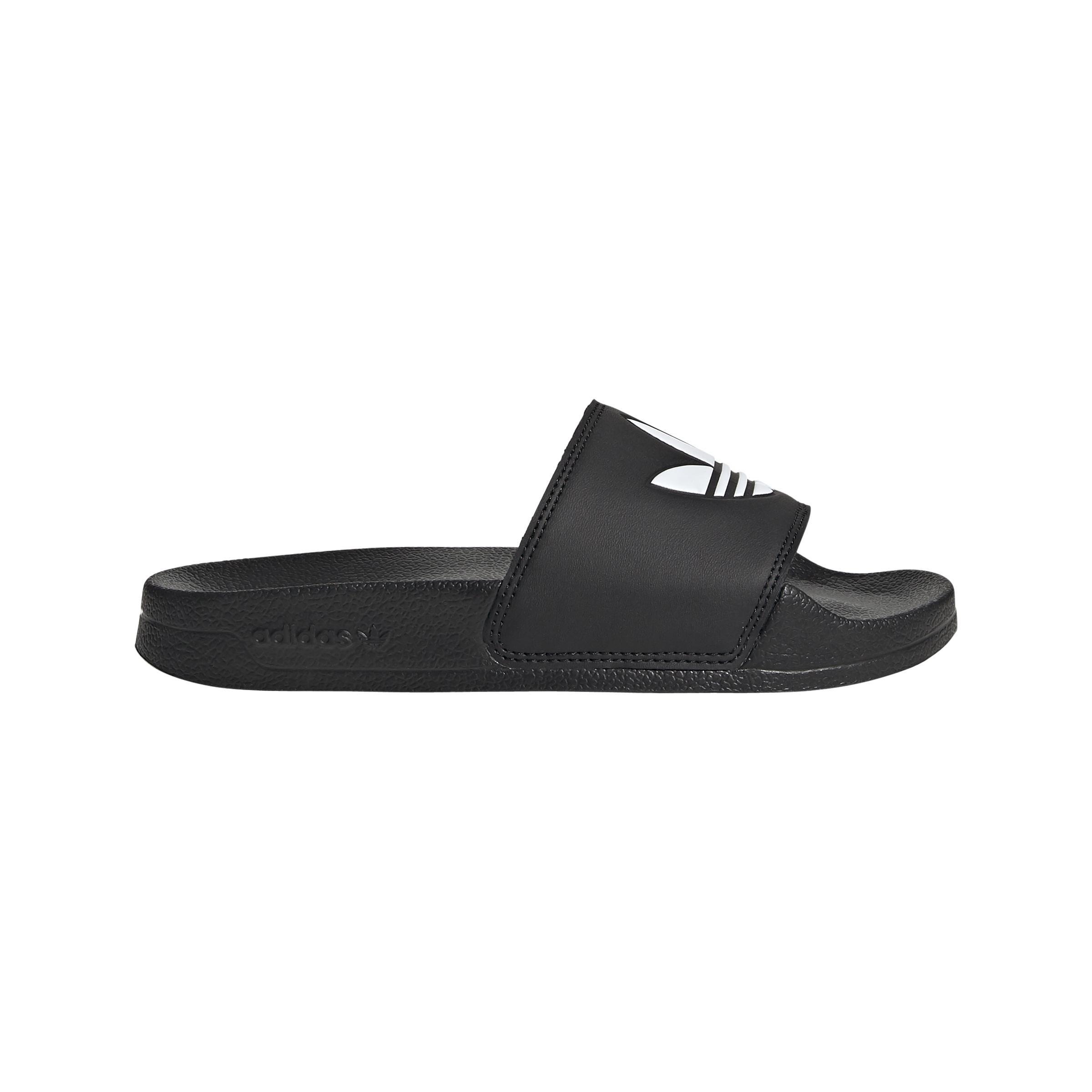 Unisex Kids Adilette Lite Slides, Black, , large image number 0