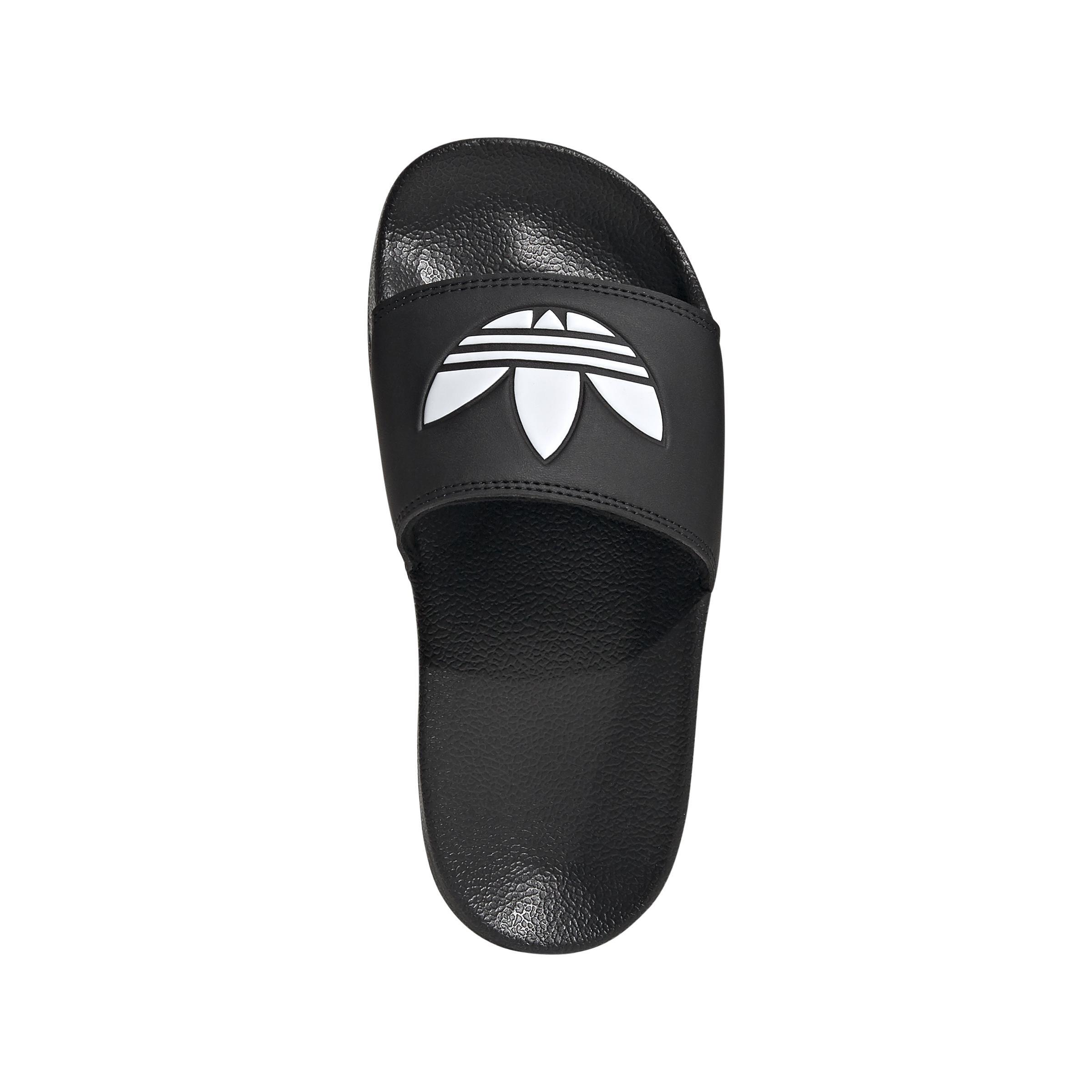 Unisex Kids Adilette Lite Slides, Black, , large image number 1