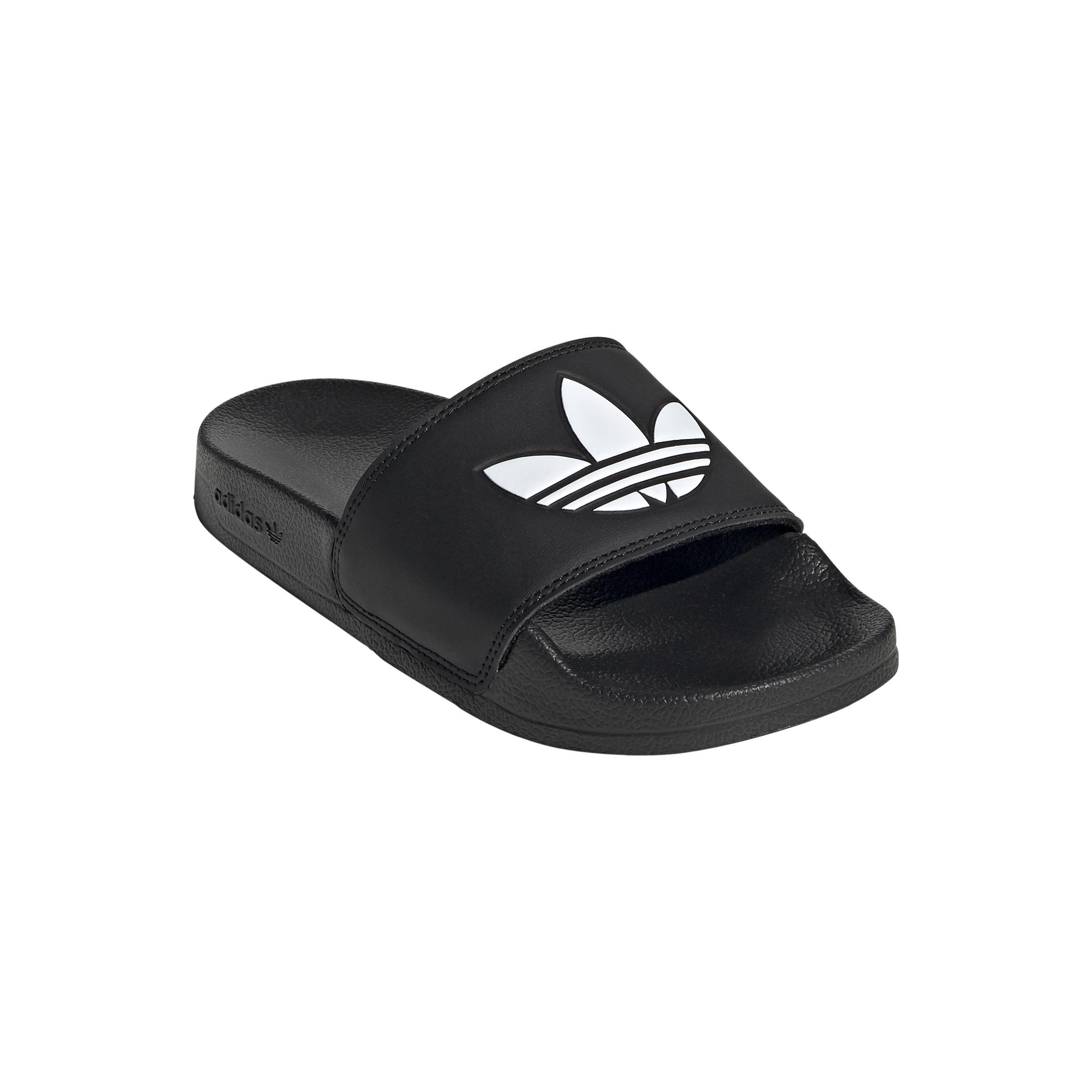 Unisex Kids Adilette Lite Slides, Black, , large image number 2