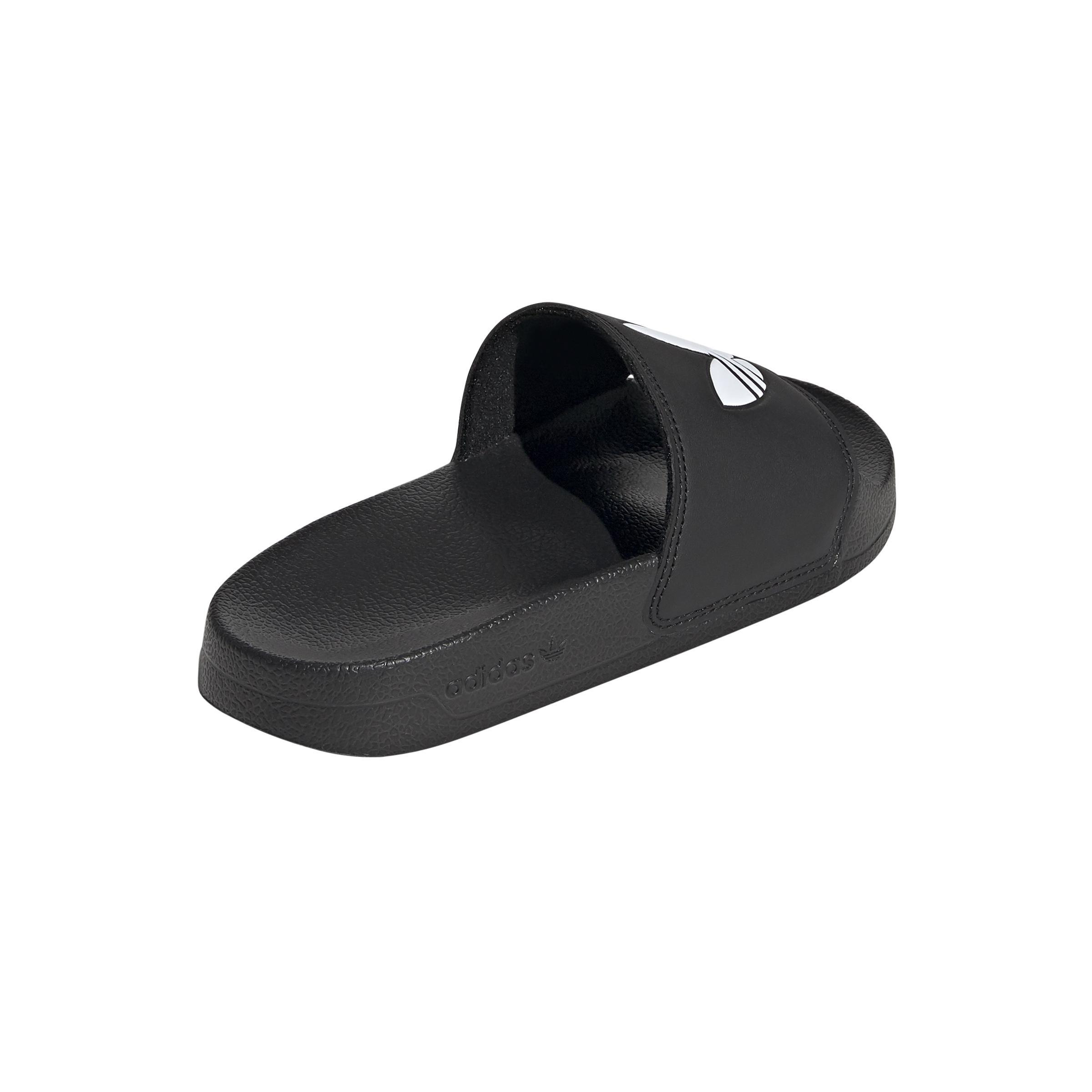 Unisex Kids Adilette Lite Slides, Black, , large image number 3