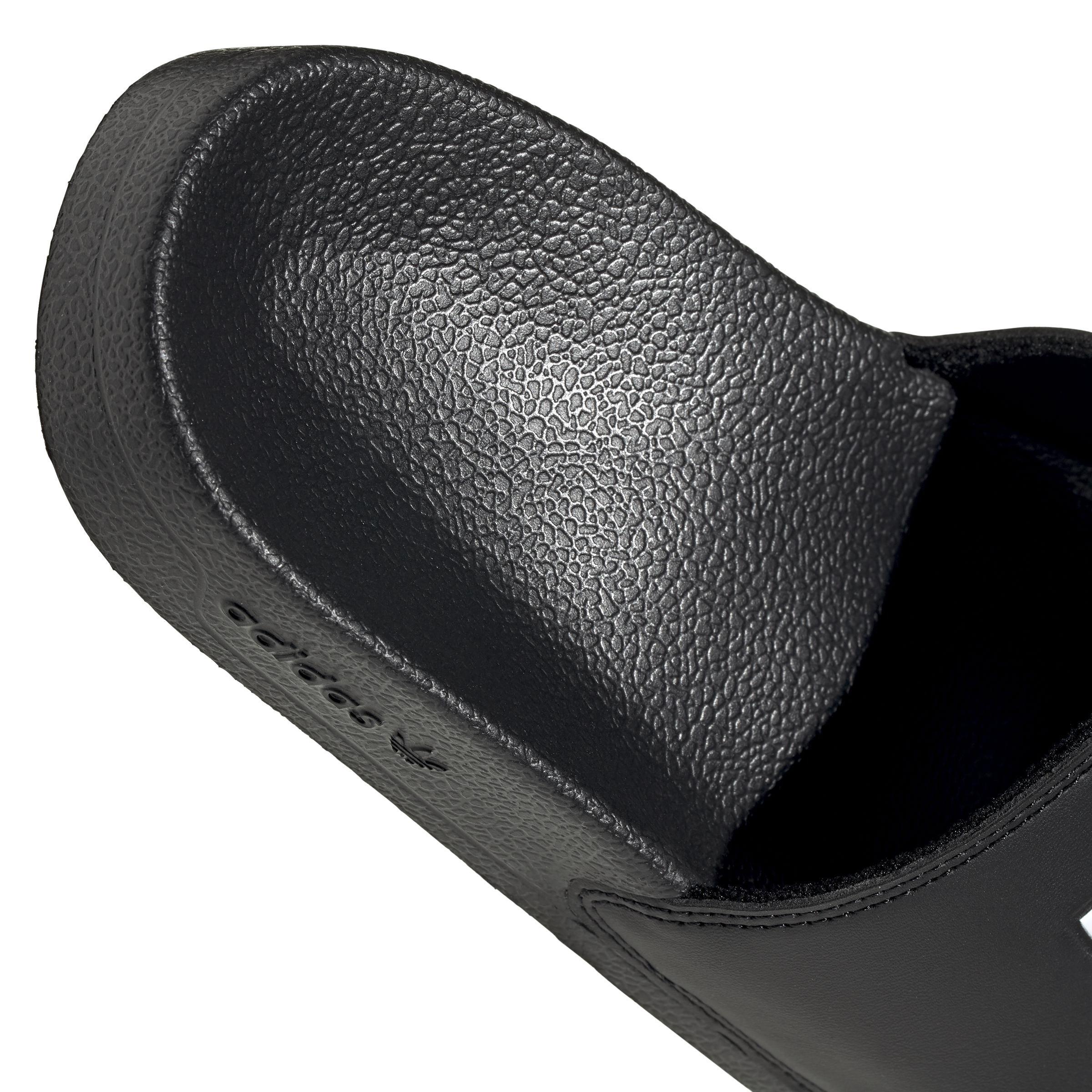 Unisex Kids Adilette Lite Slides, Black, , large image number 4