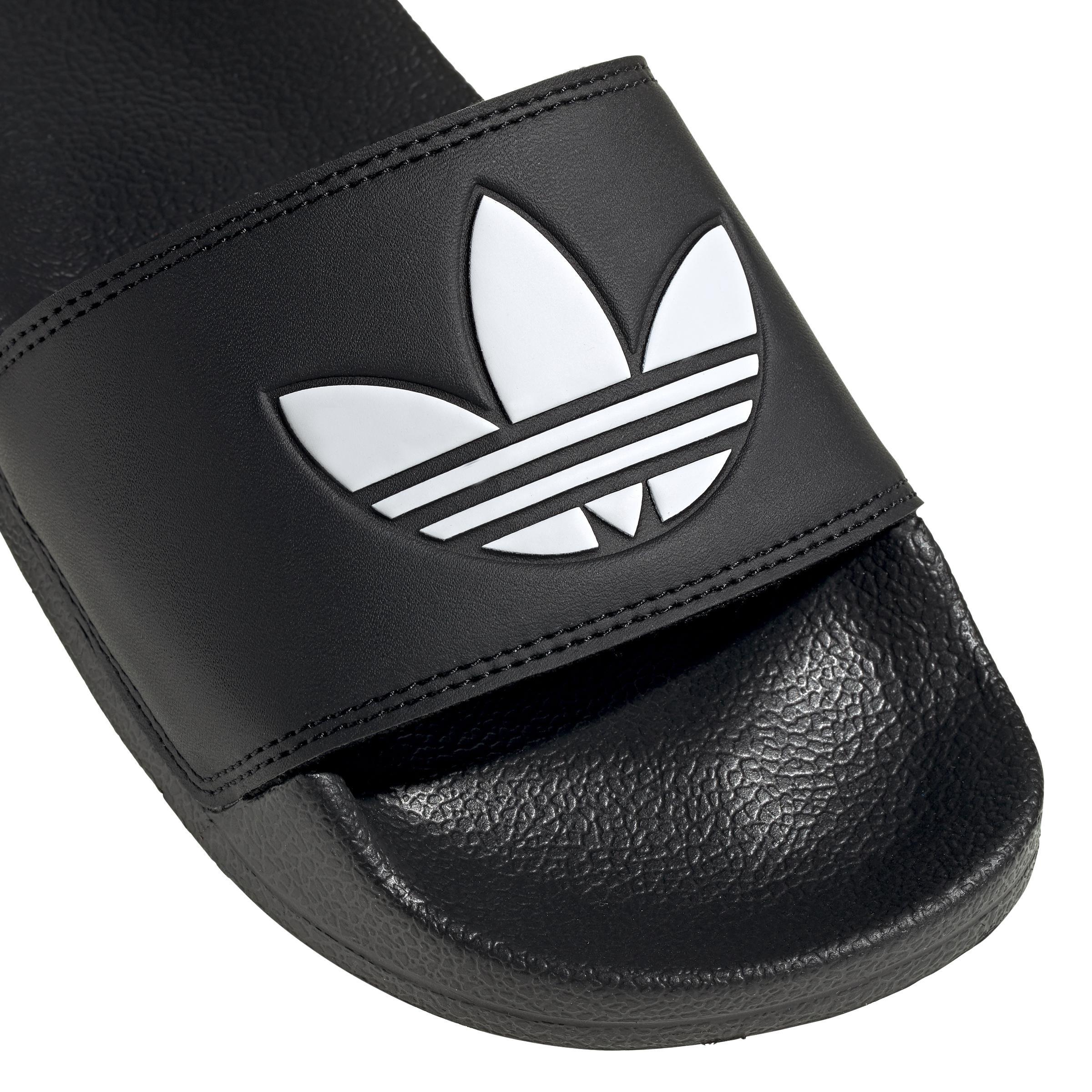 Unisex Kids Adilette Lite Slides, Black, , large image number 5