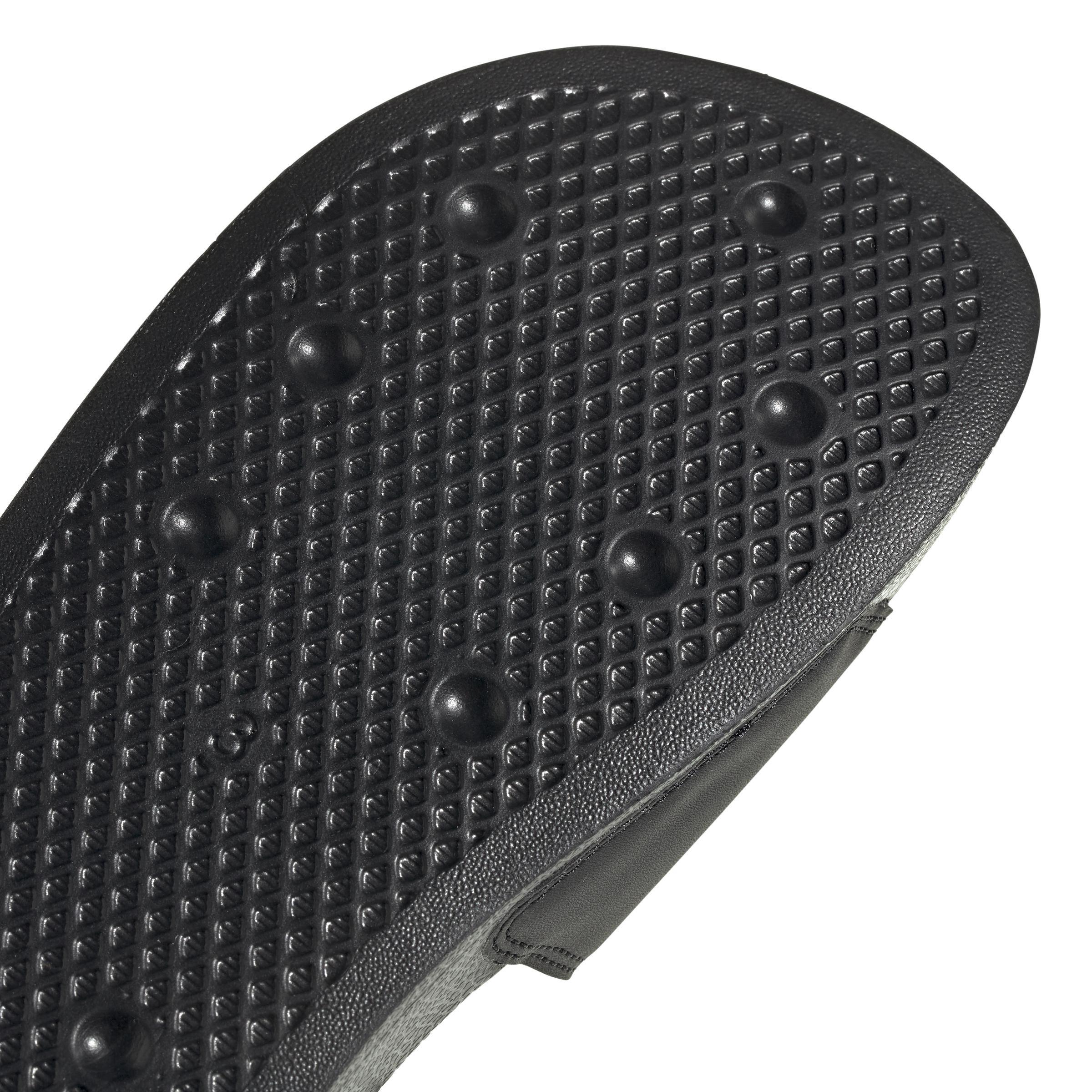 Unisex Kids Adilette Lite Slides, Black, , large image number 6
