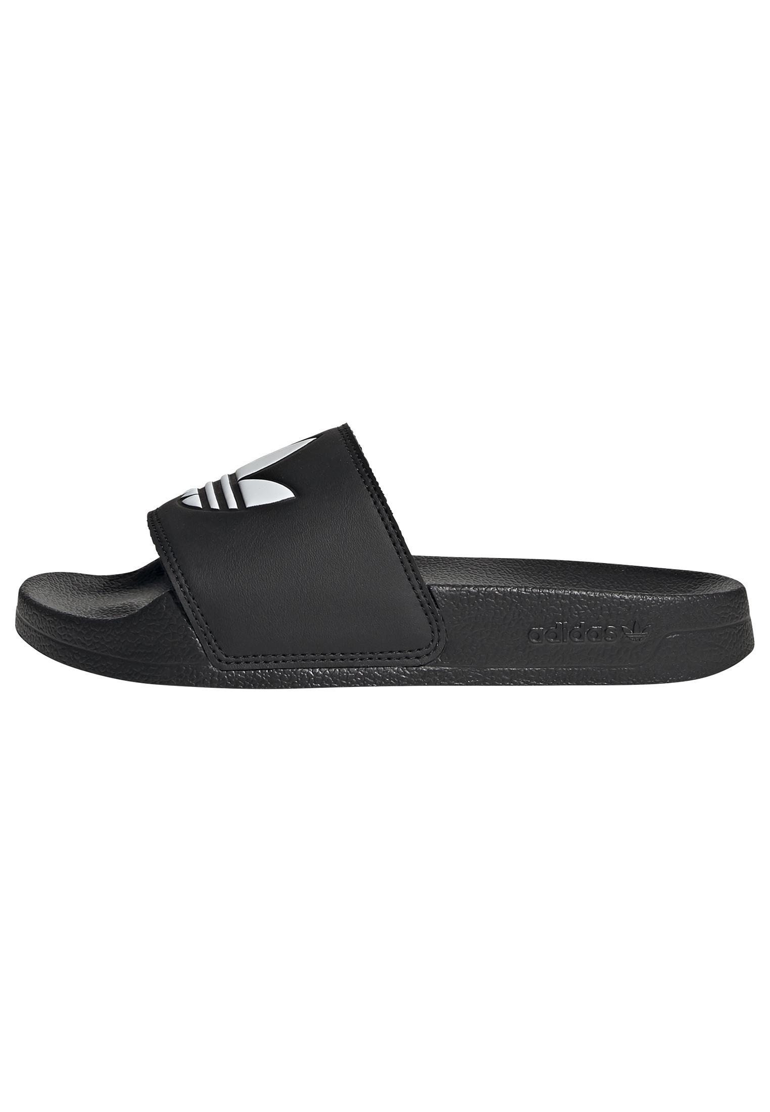 Unisex Kids Adilette Lite Slides, Black, , large image number 8