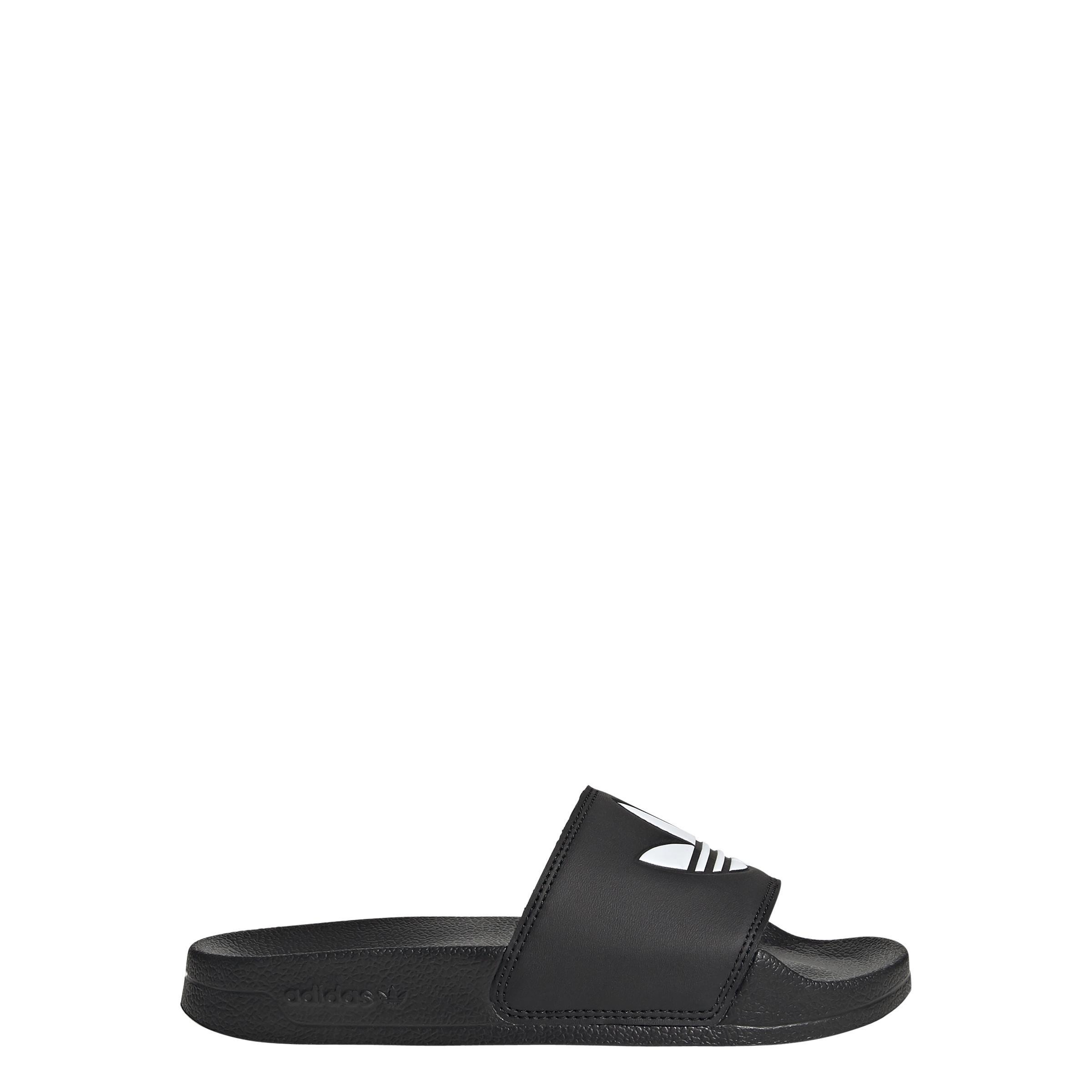 Unisex Kids Adilette Lite Slides, Black, , large image number 10