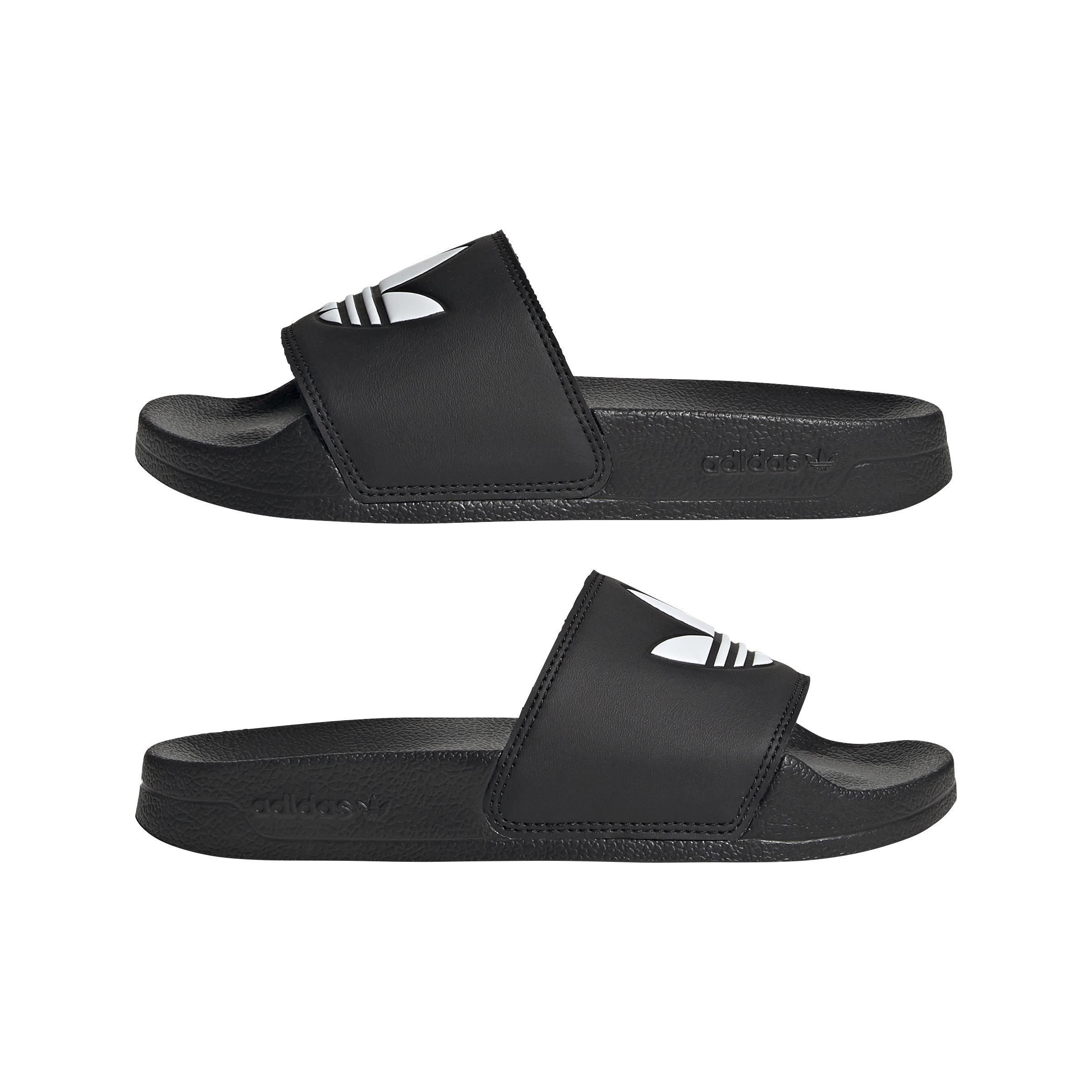 Unisex Kids Adilette Lite Slides, Black, , large image number 11