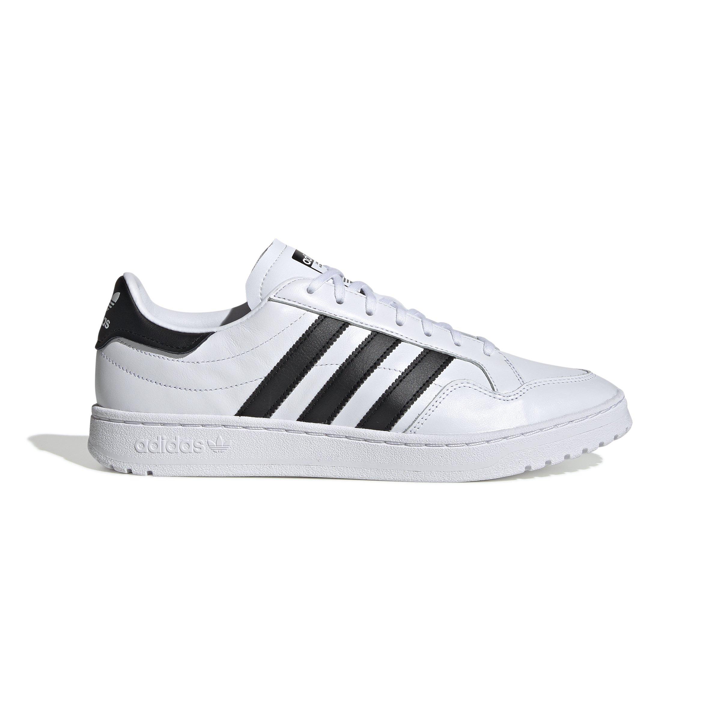 Team Court Shoes, White, A901_ONE, large image number 0