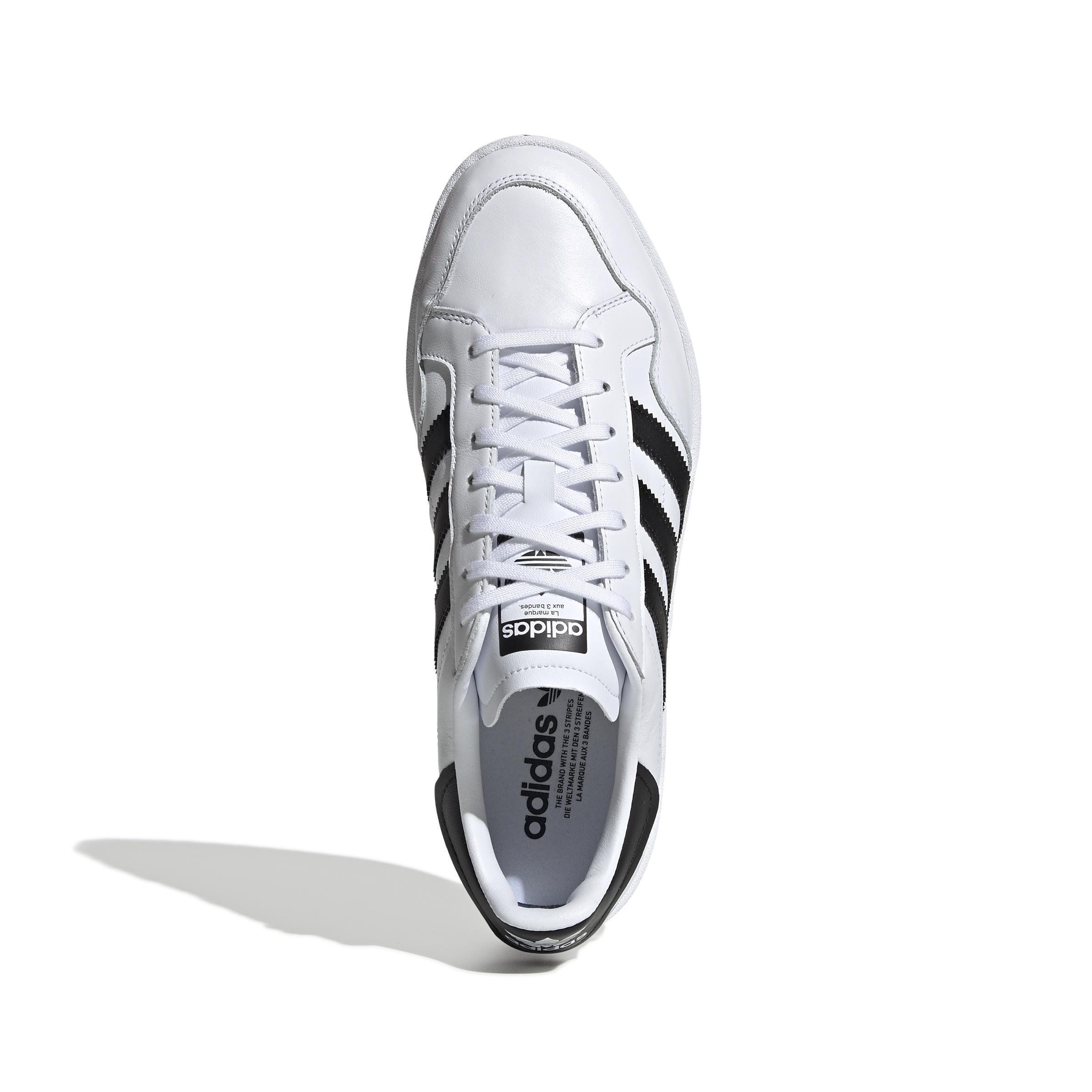 Team Court Shoes, White, A901_ONE, large image number 6